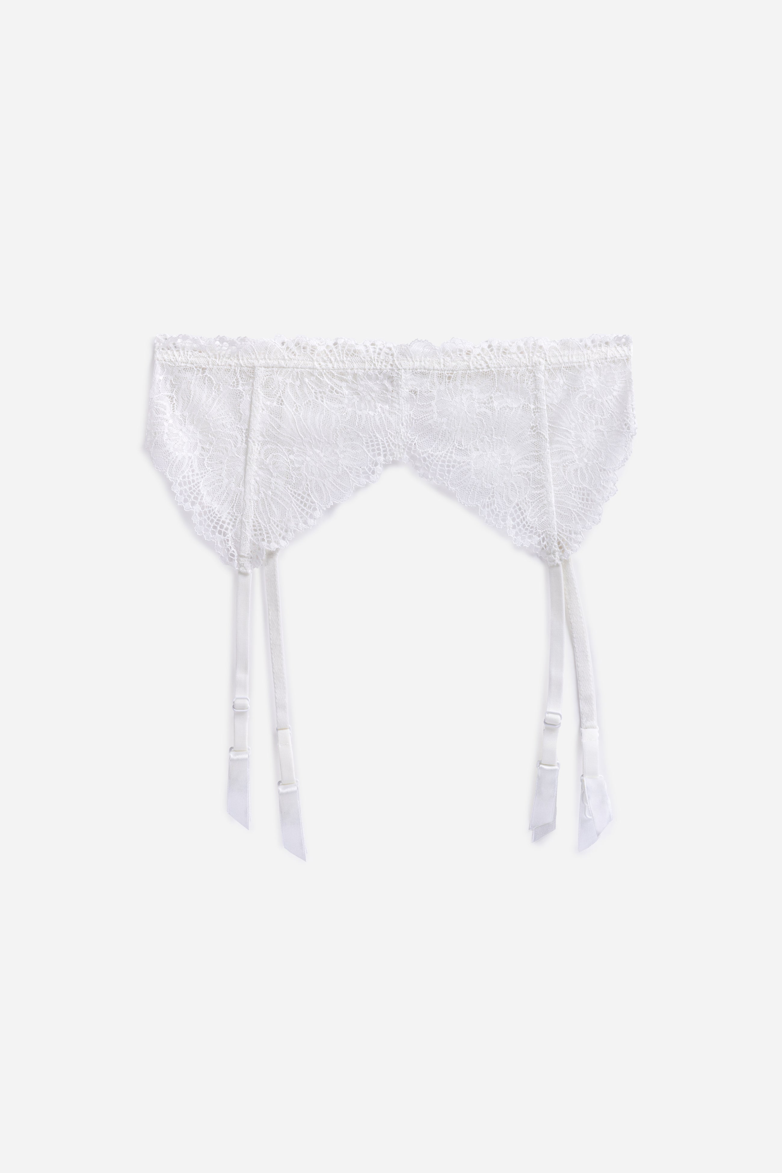 Zinnia Garter Belt | Ivory