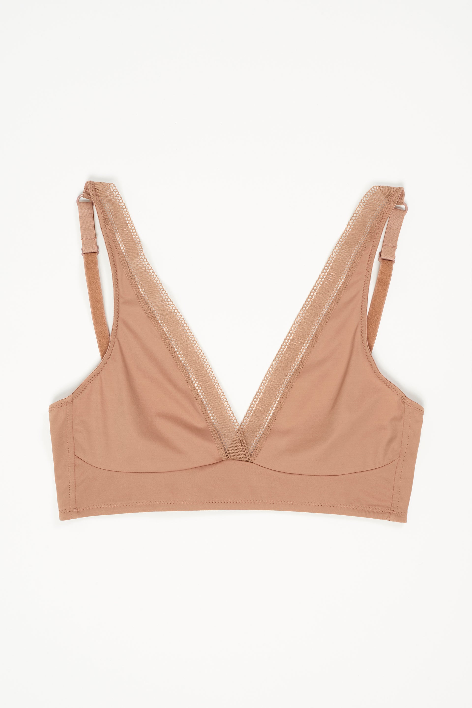 Nano Soft Cup Plunge Bra