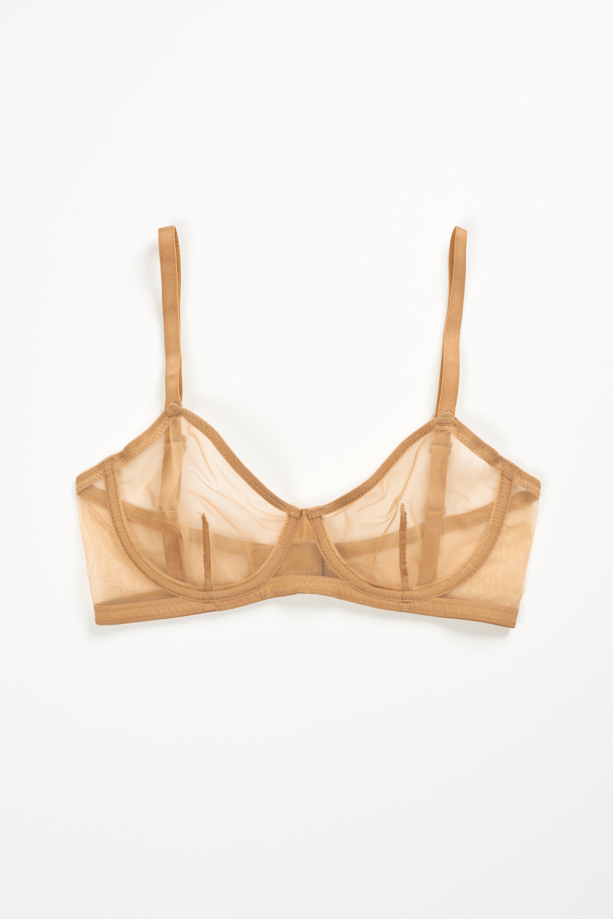 Bare Minimal Underwire Bra | Caramel