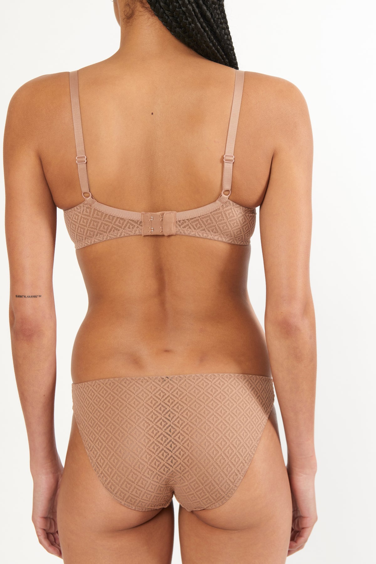 Betty Bikini Brief | Bronze