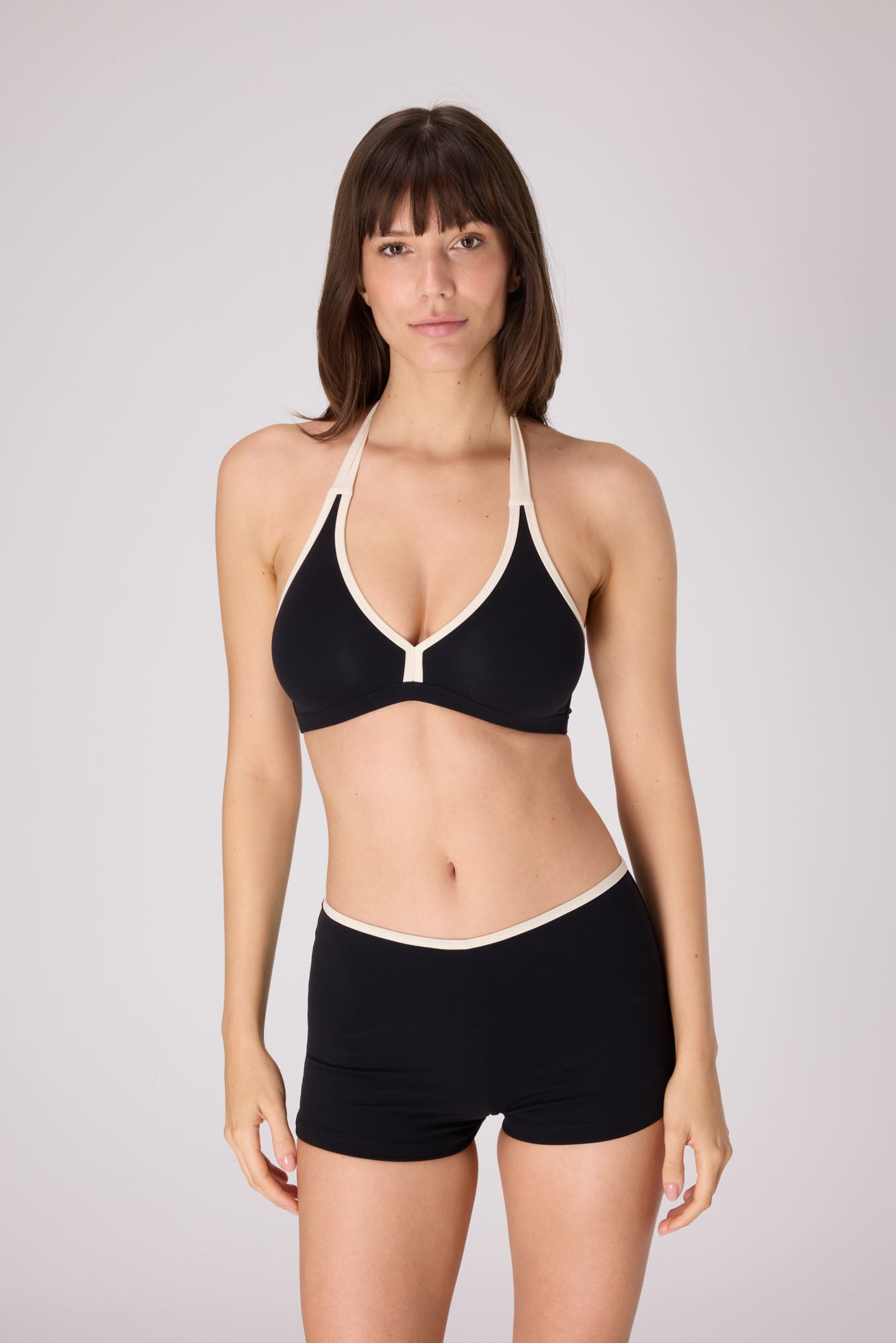 Sandra Boyshort Bikini Bottom | Black