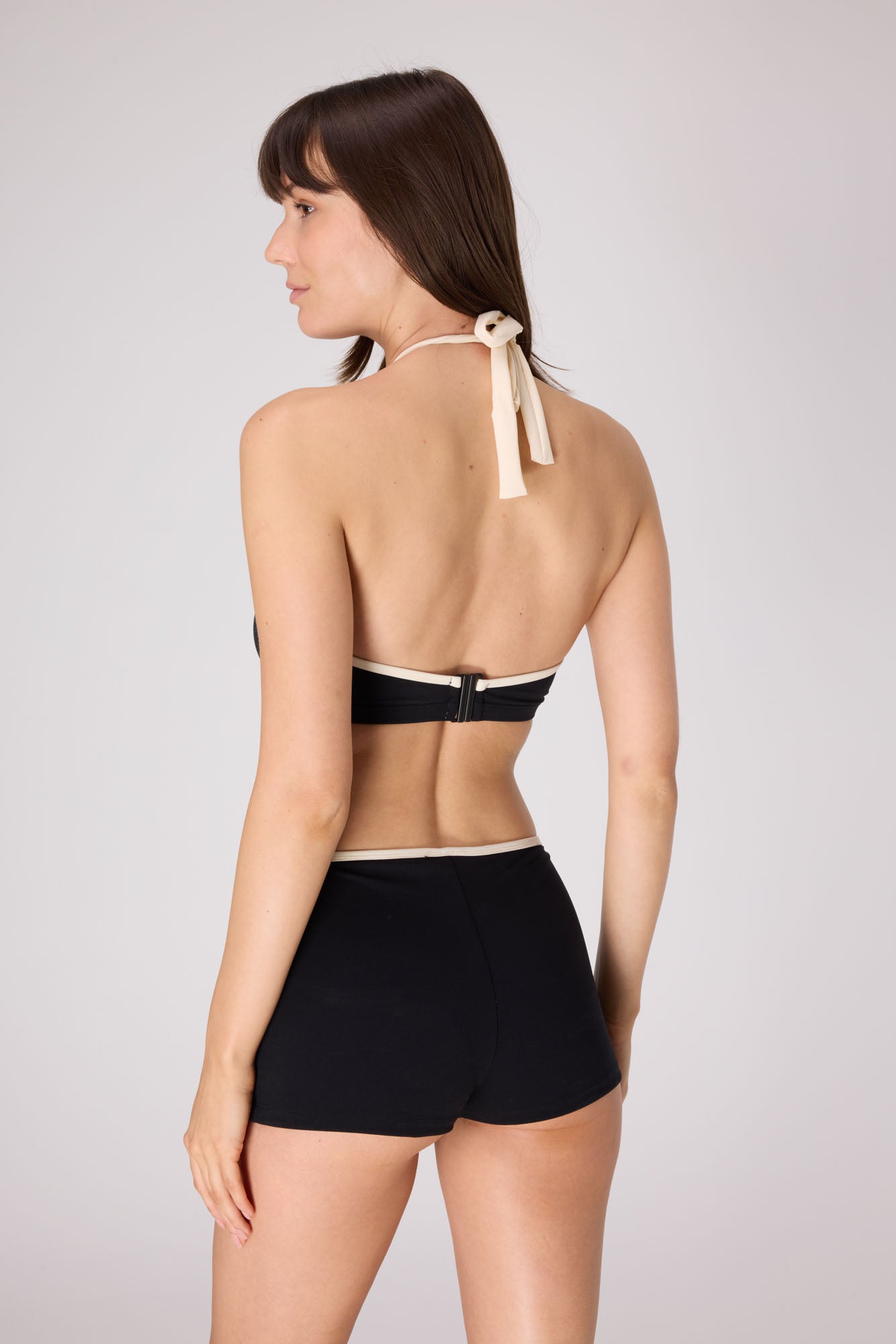 Sandra Boyshort Bikini Bottom | Black