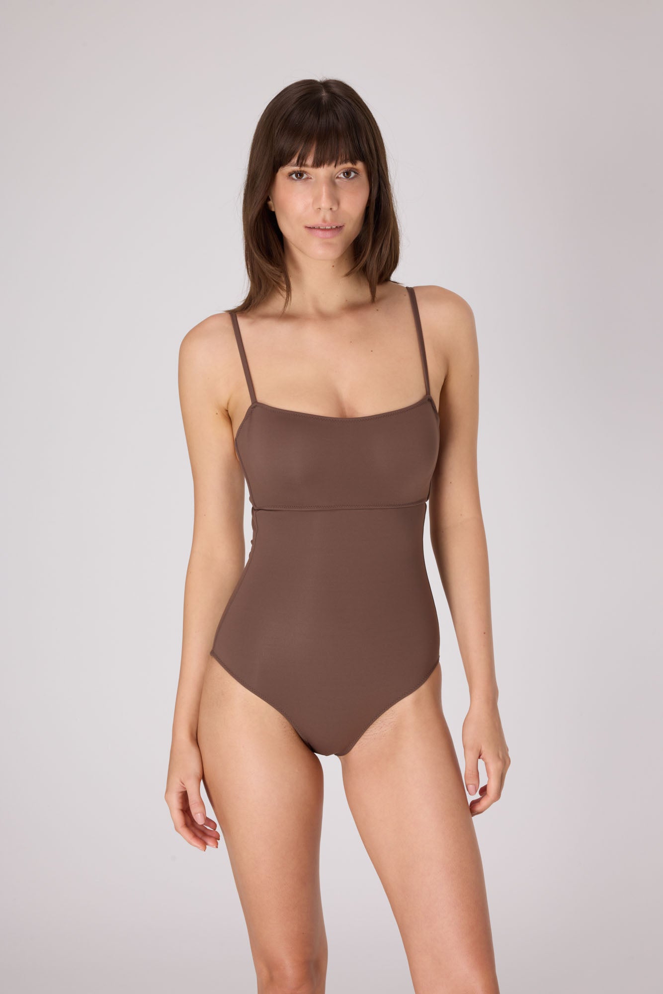 Essential U/W Cut Out One Piece Suit | Choco