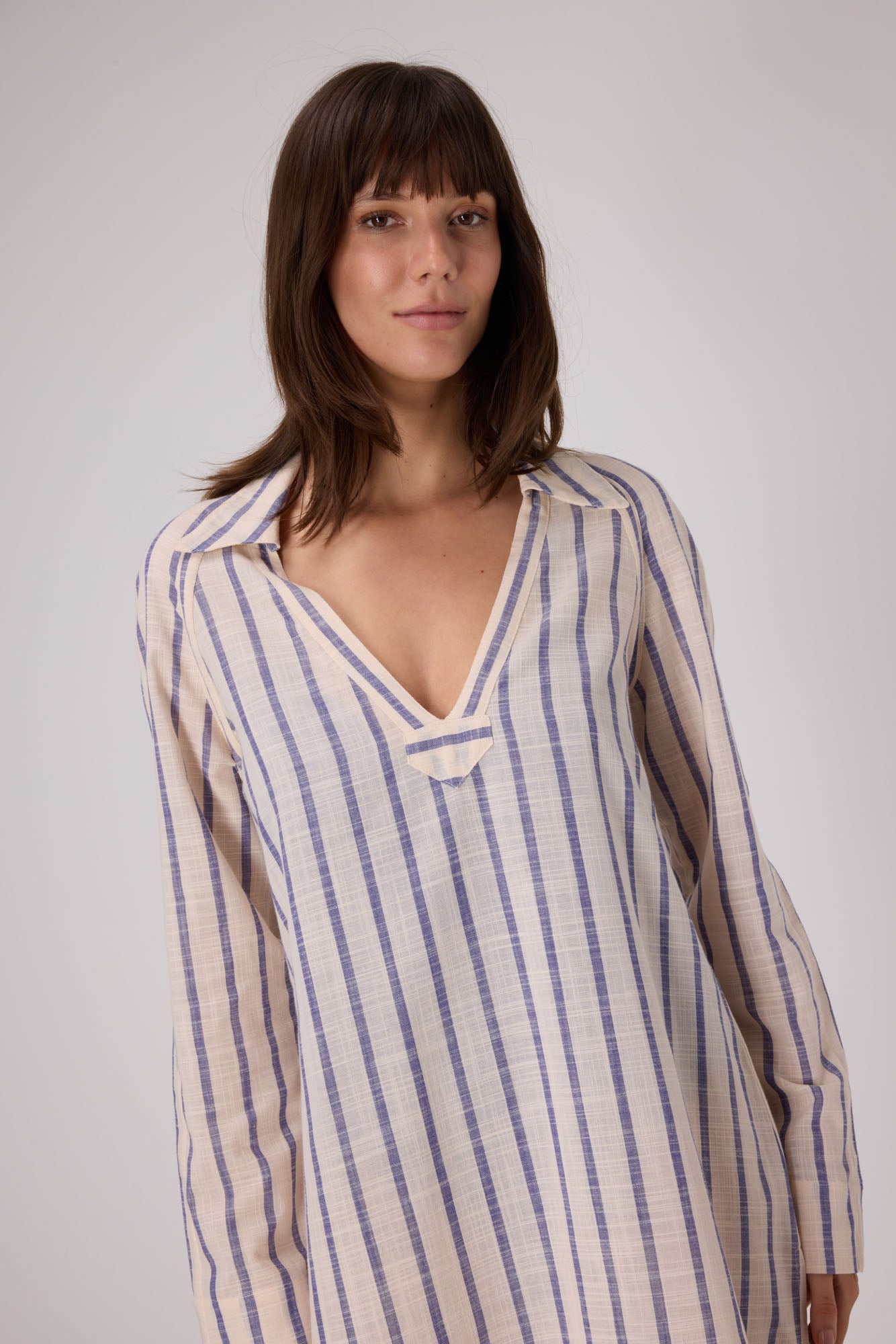 Horizon Cover up Midi Dress  | Iris