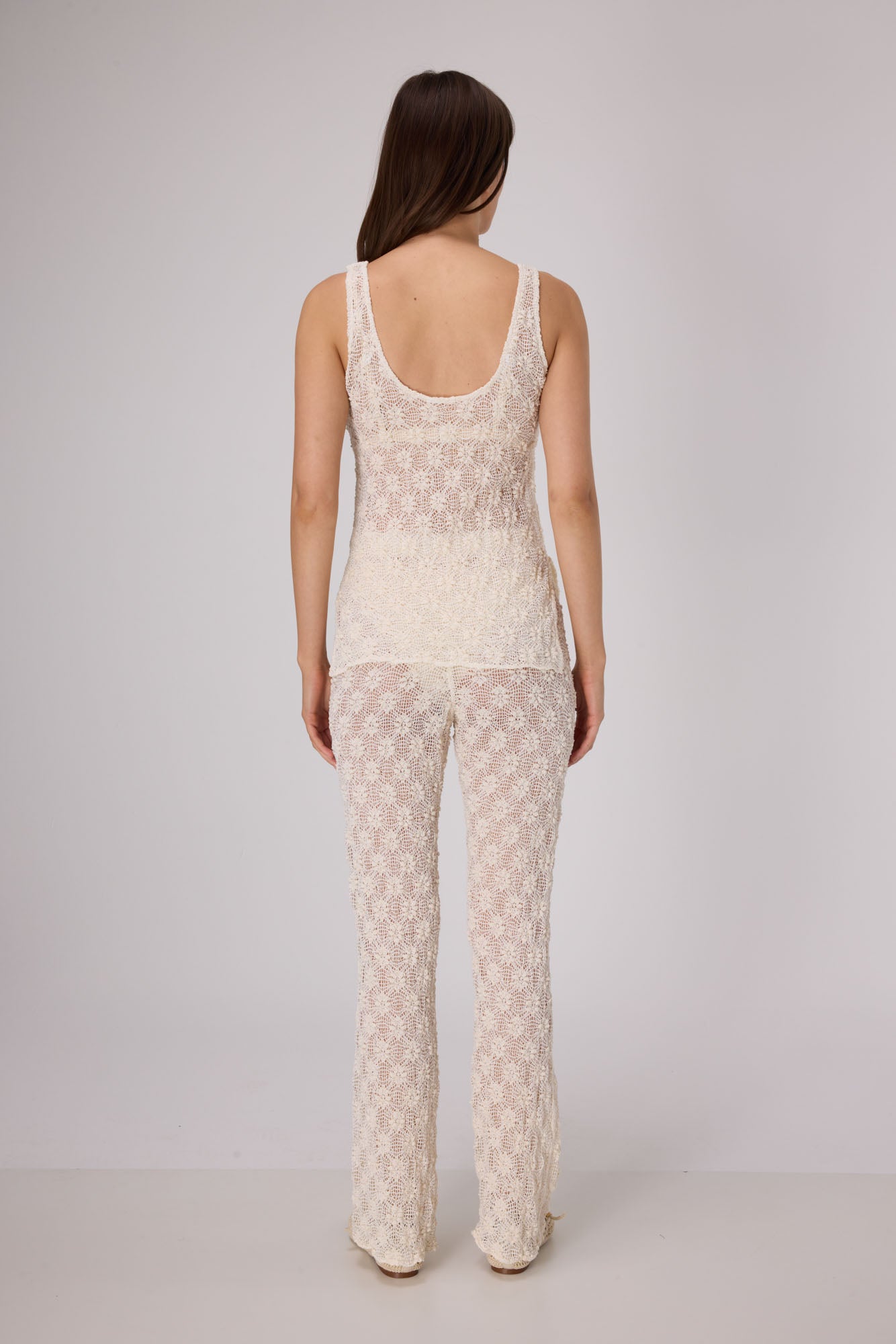 Handloom Pants | Cream