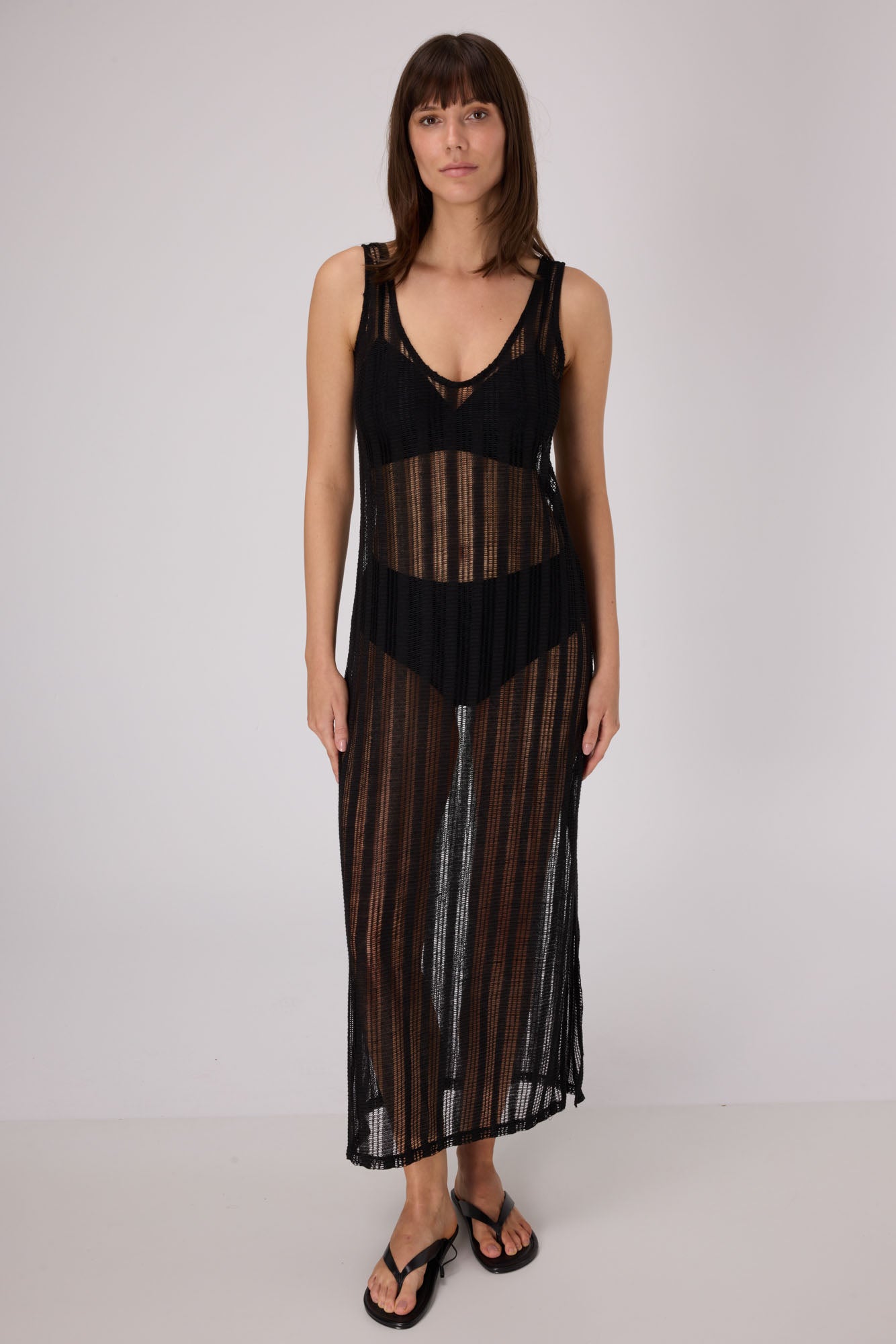 St. Tropez Knit Tank Dress