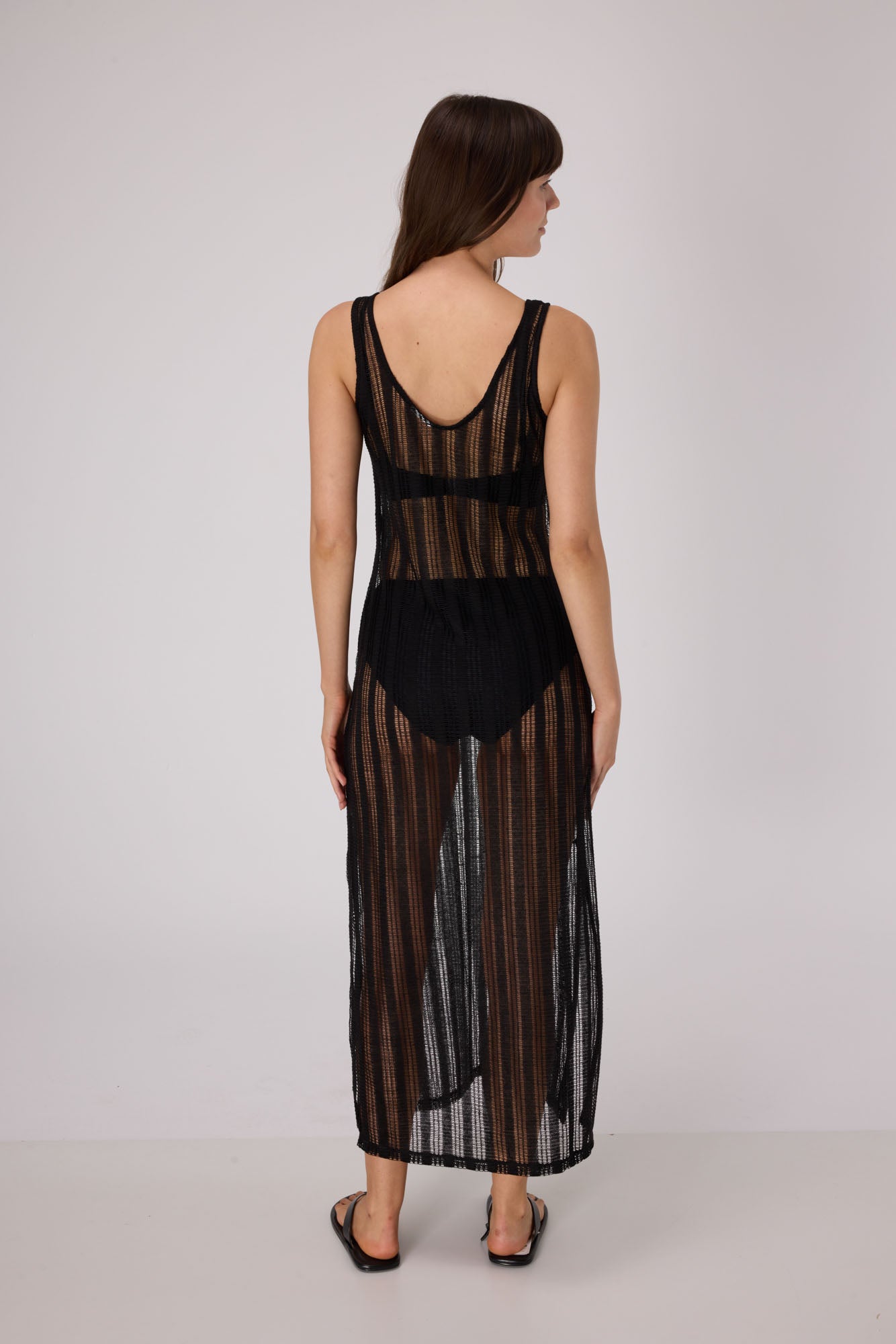 St. Tropez Knit Tank Dress