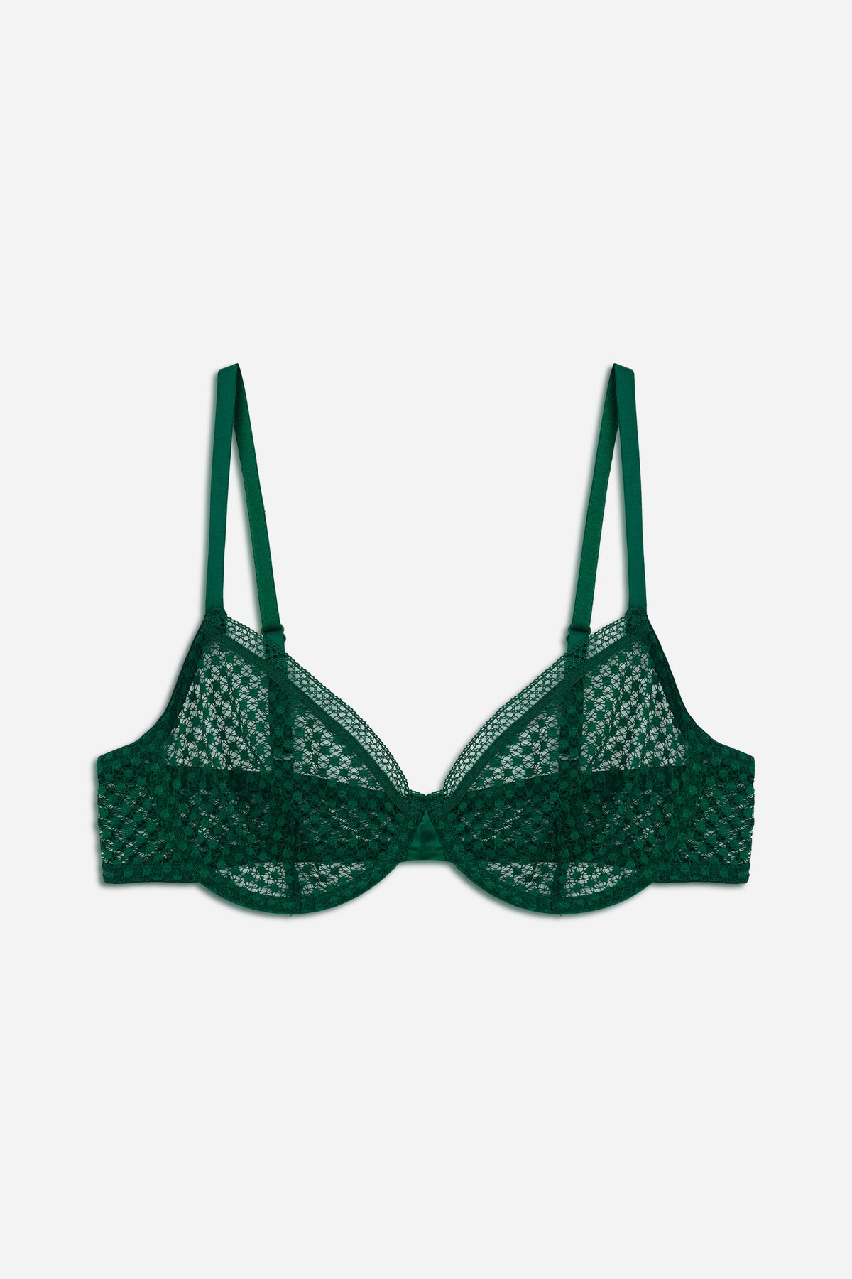 Bella Underwire Bra | Emerald