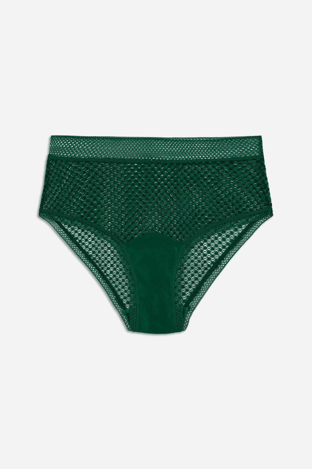 Bella High Waist Brief | Emerald