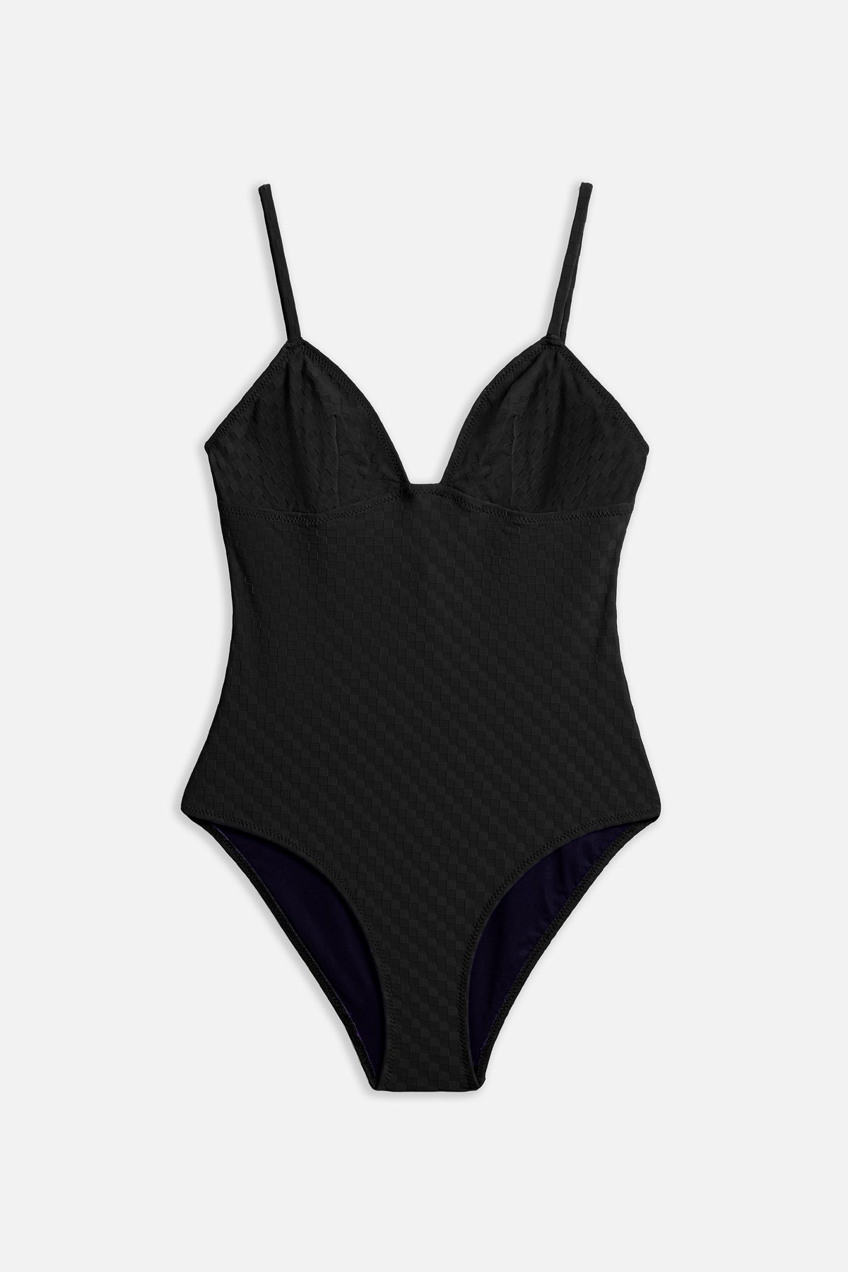 Mosaic Triangle Cup One Piece Suit