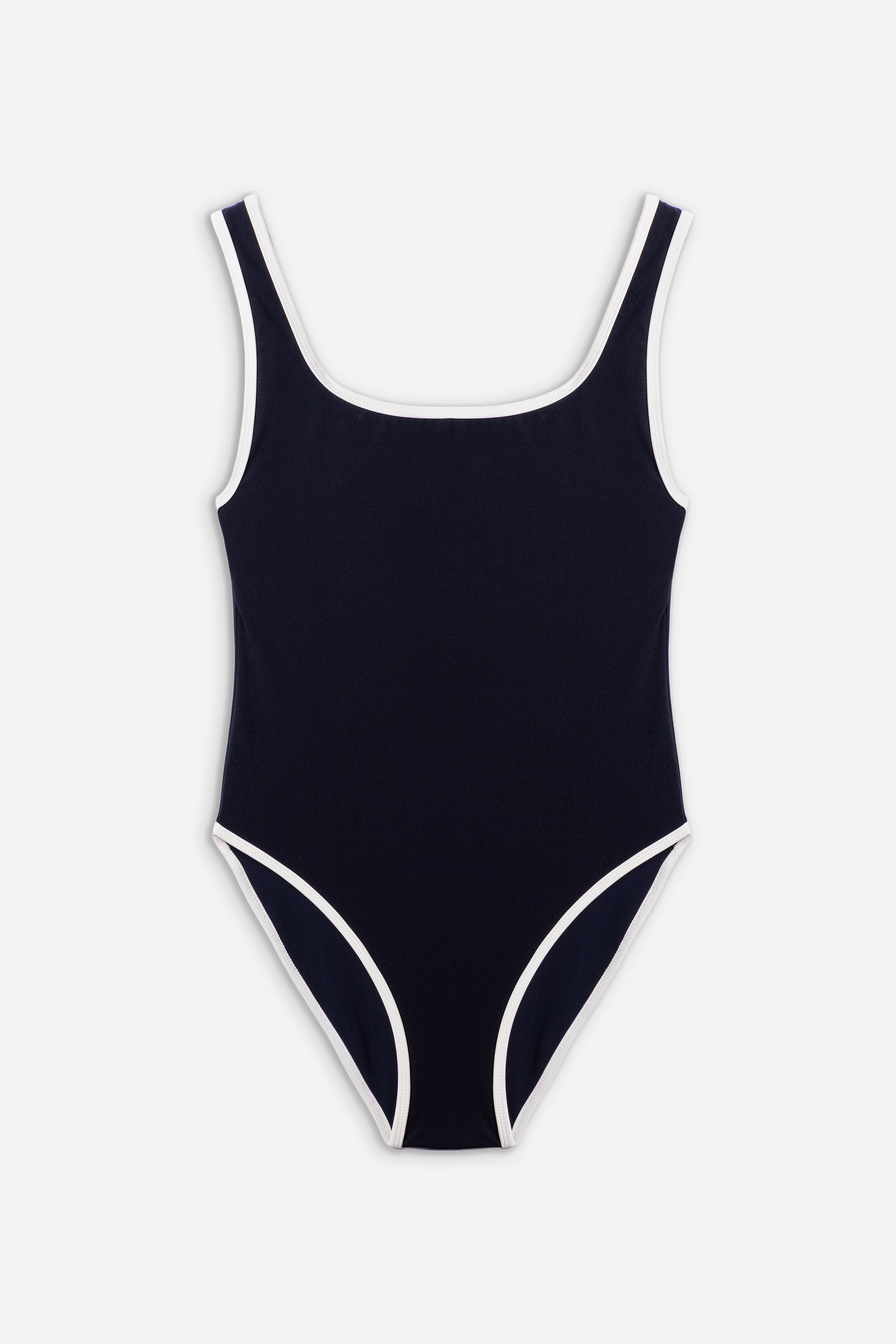 Sandra One Piece Suit | Black
