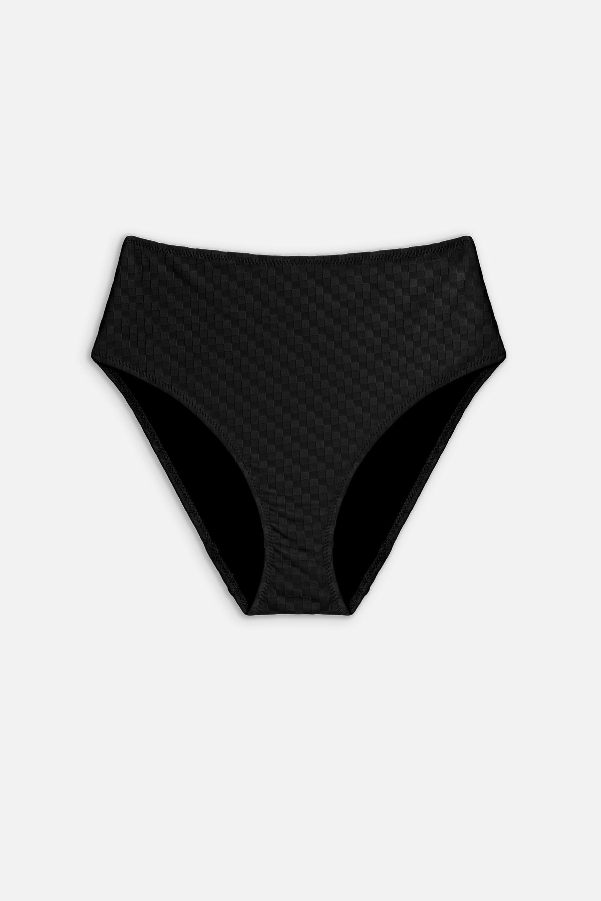 Mosaic High Waist Bikini Bottom