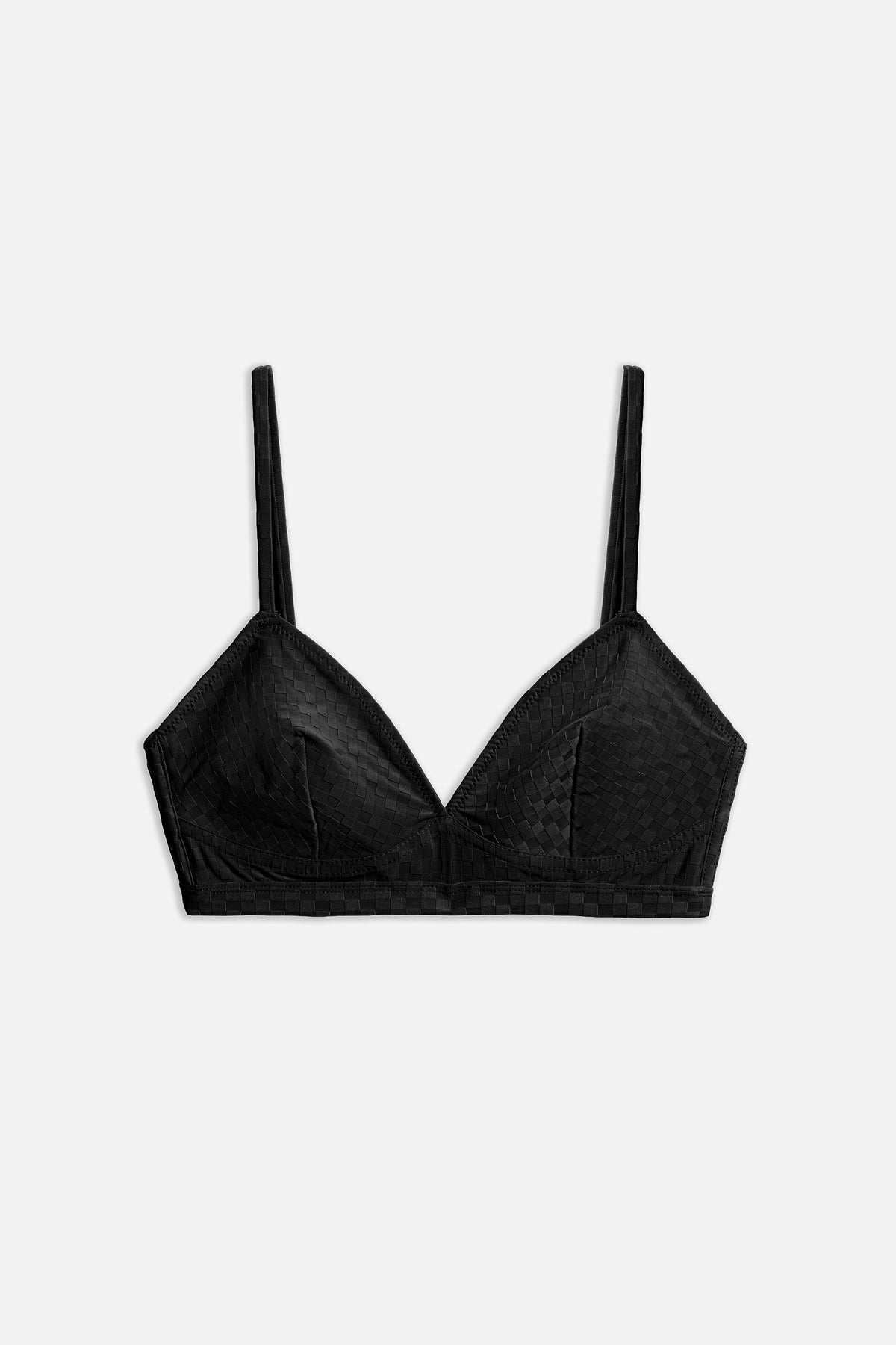 Mosaic Triangle Bikini Top