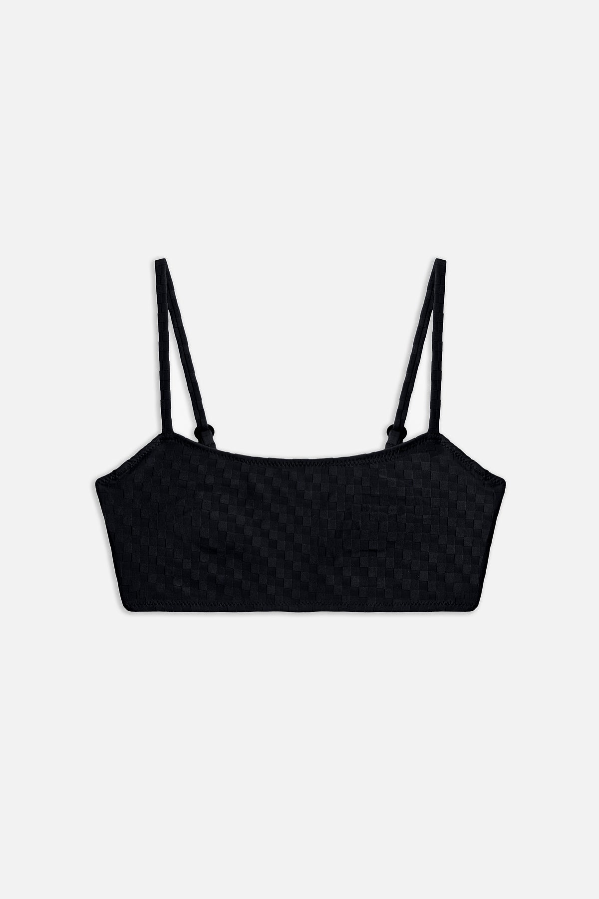 Mosaic Hidden U W Bikini Top