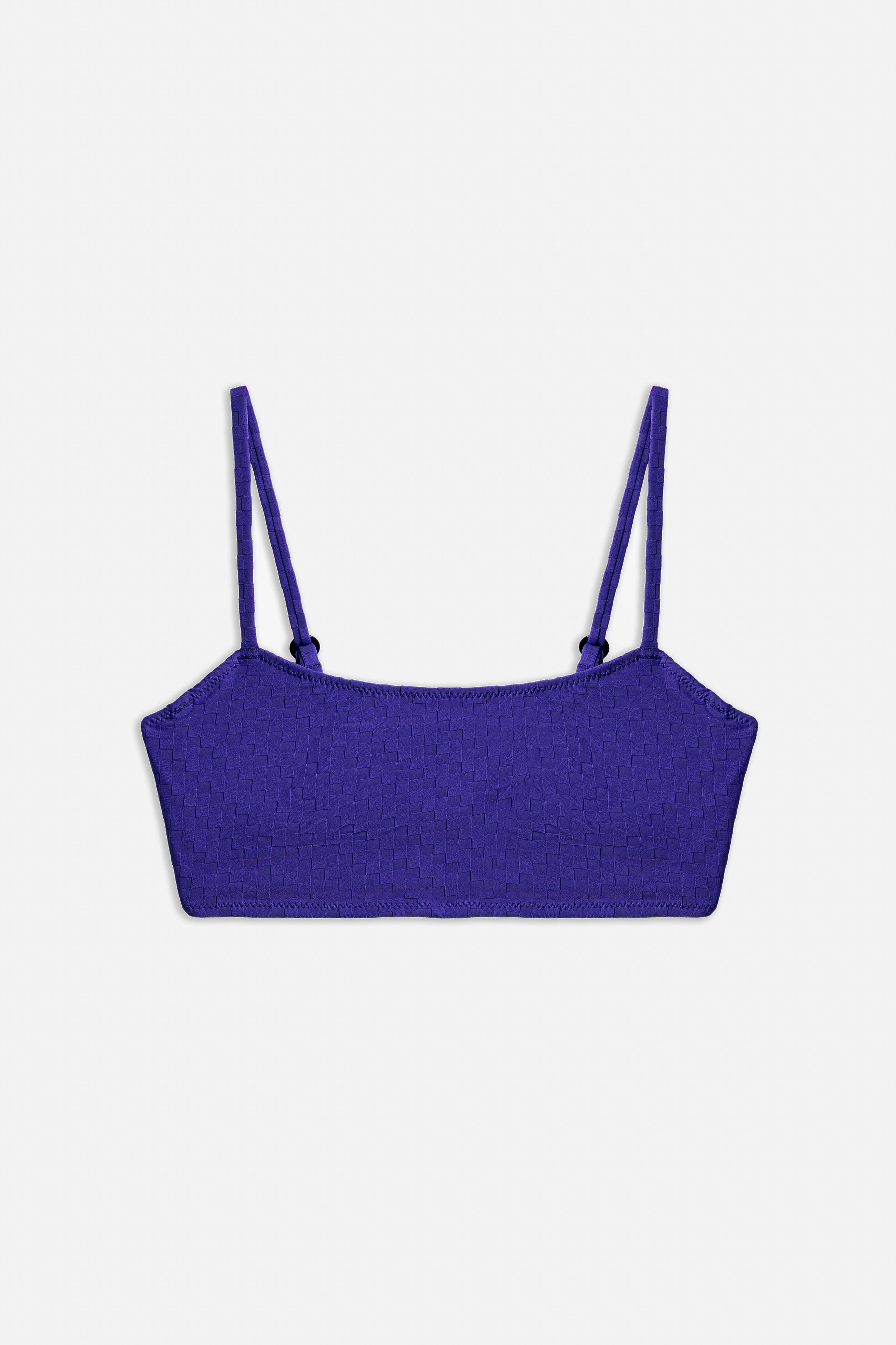 Mosaic Hidden U/W Bikini Top | Iris