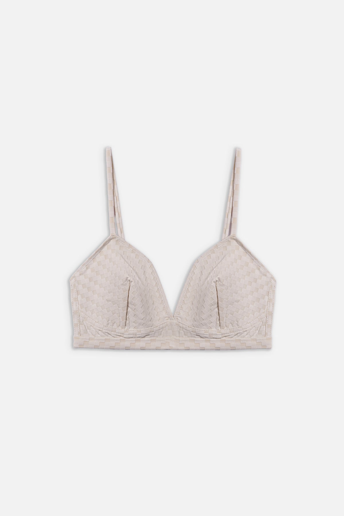 Mosaic Triangle Bikini Top