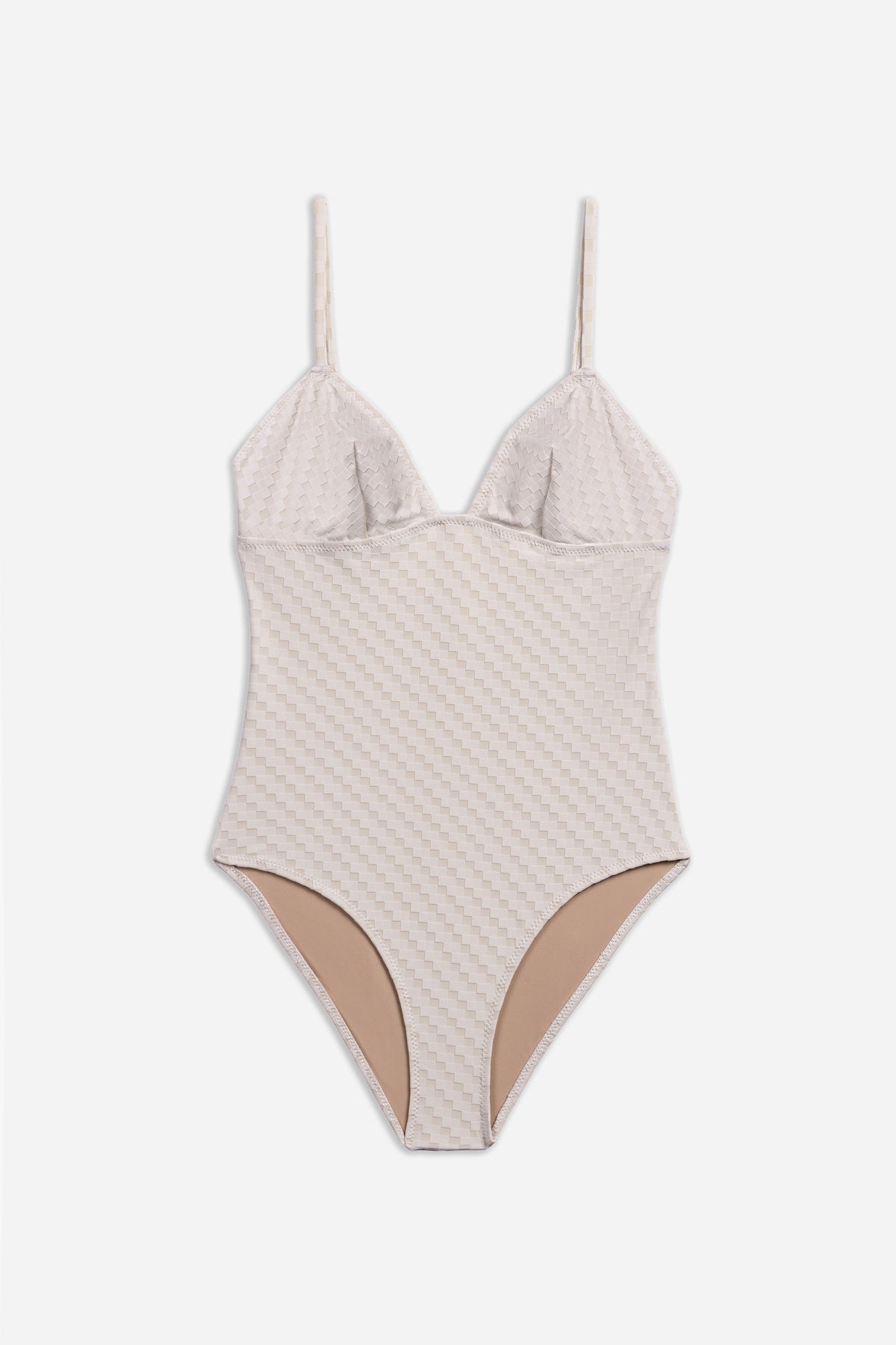 Mosaic Triangle Cup One Piece Suit