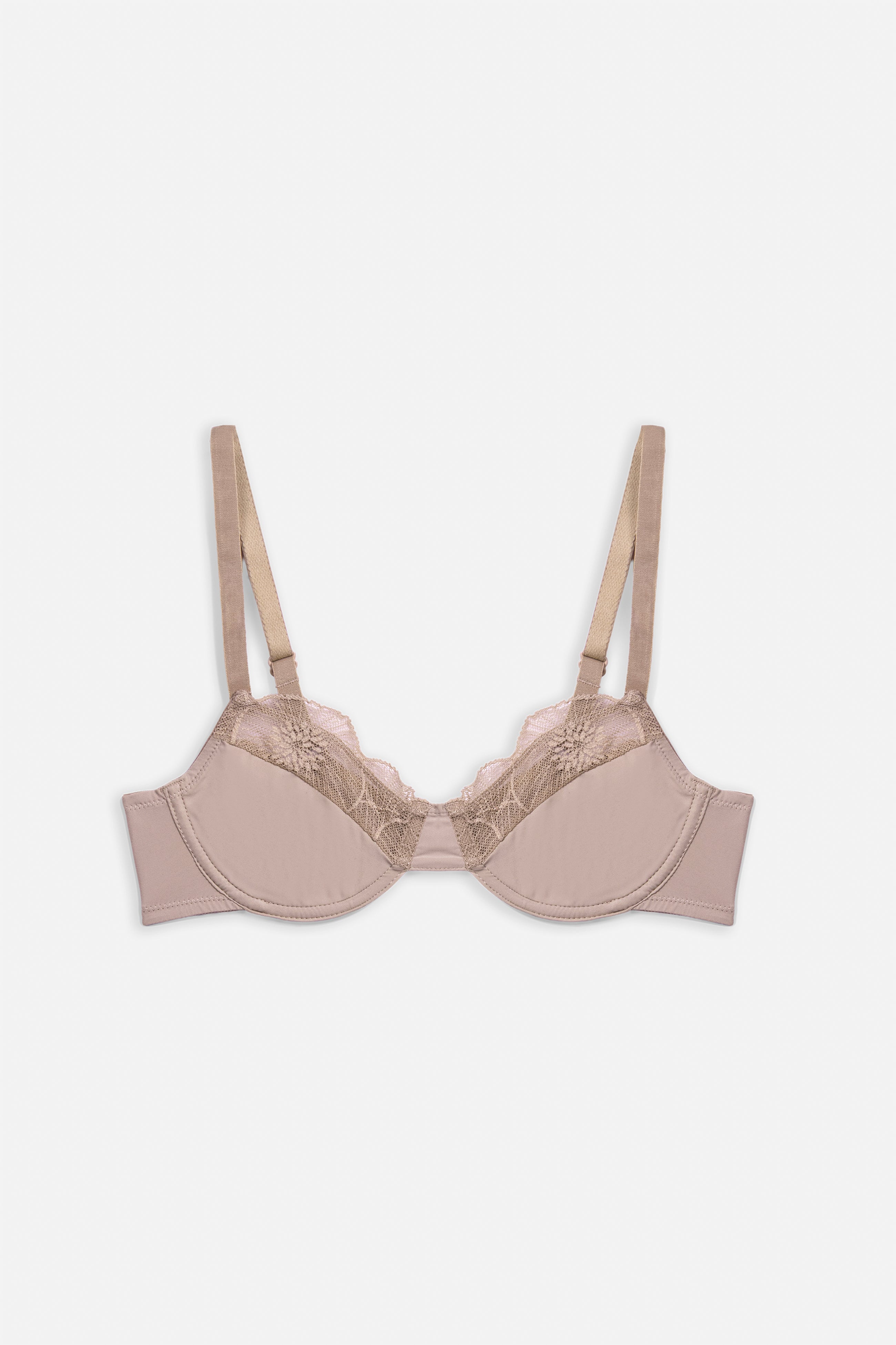Anemone Underwire Bra | Nude