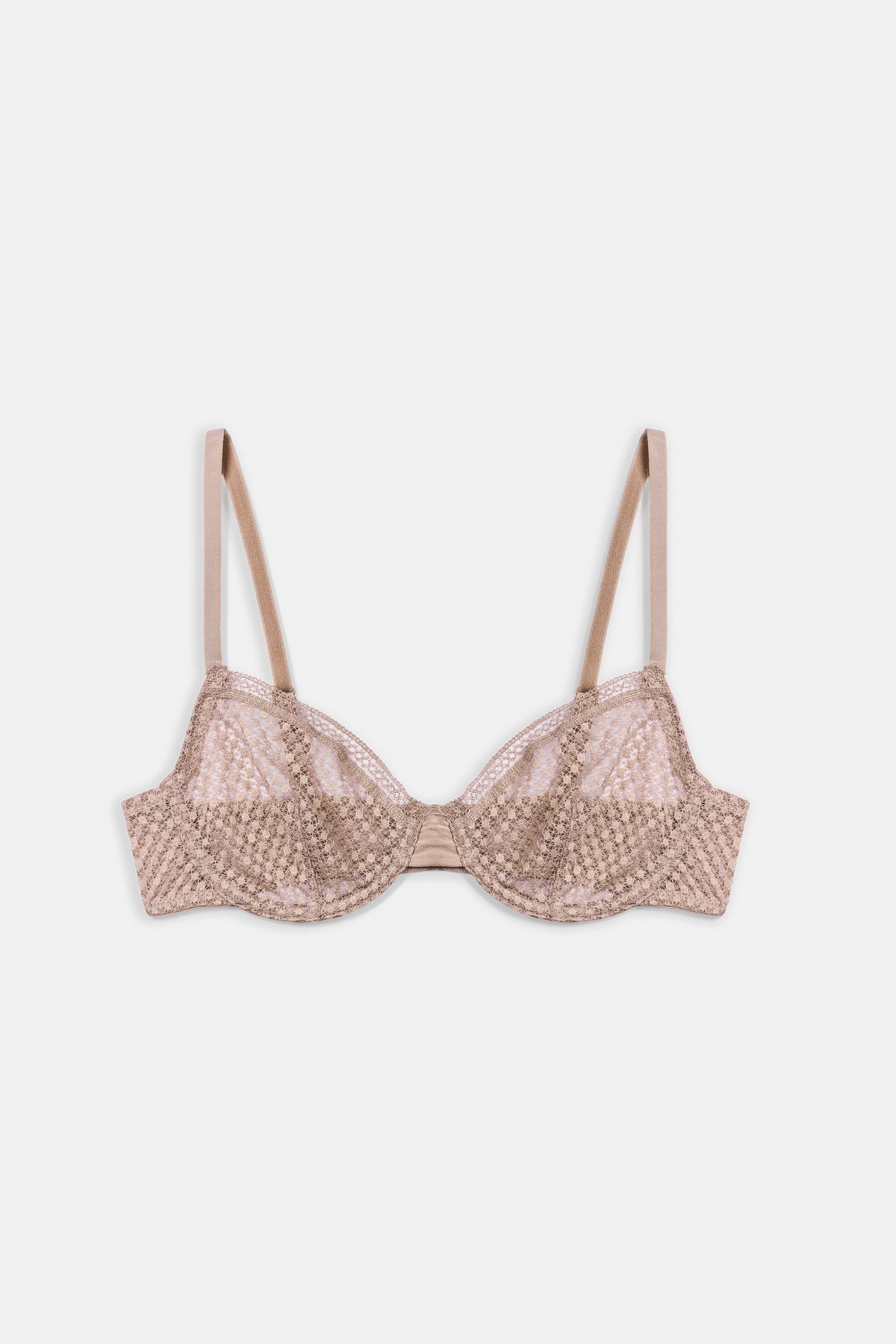 Bella Underwire Bra | Vintage Rose