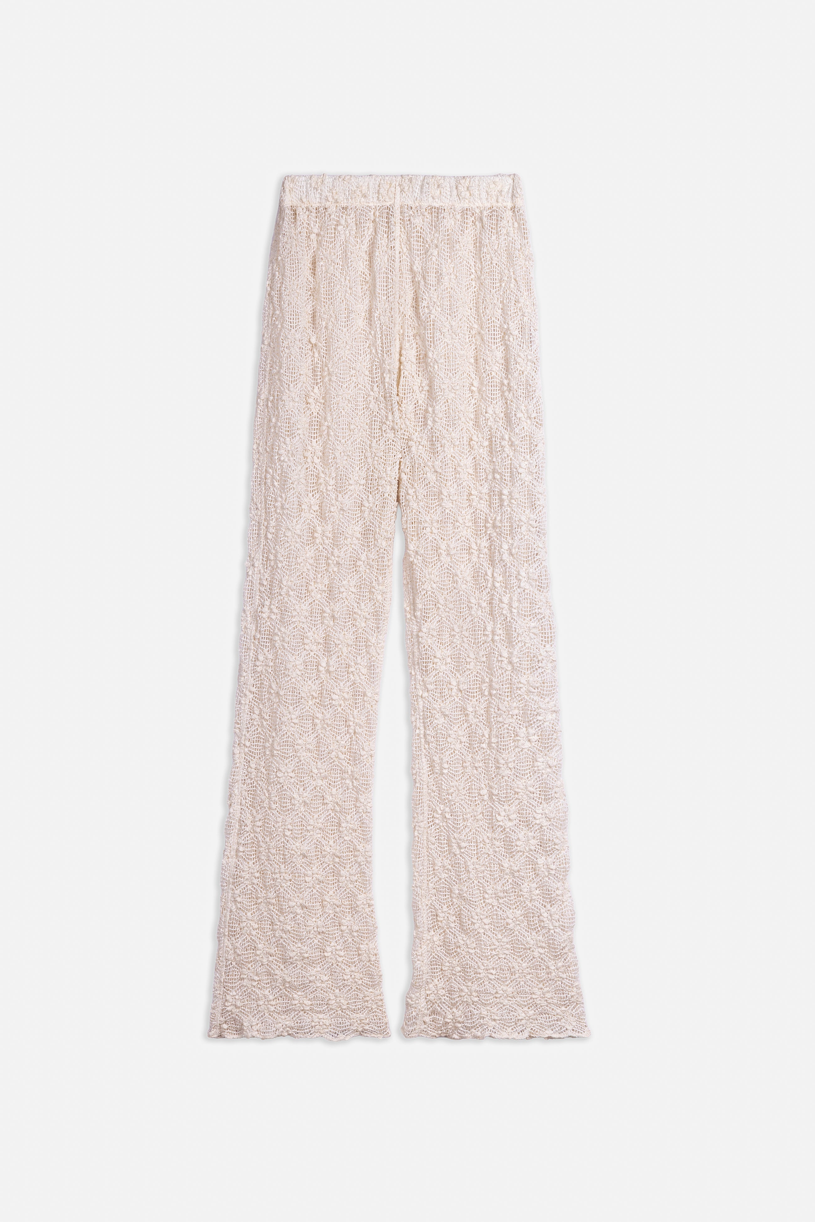 Handloom Pants | Cream