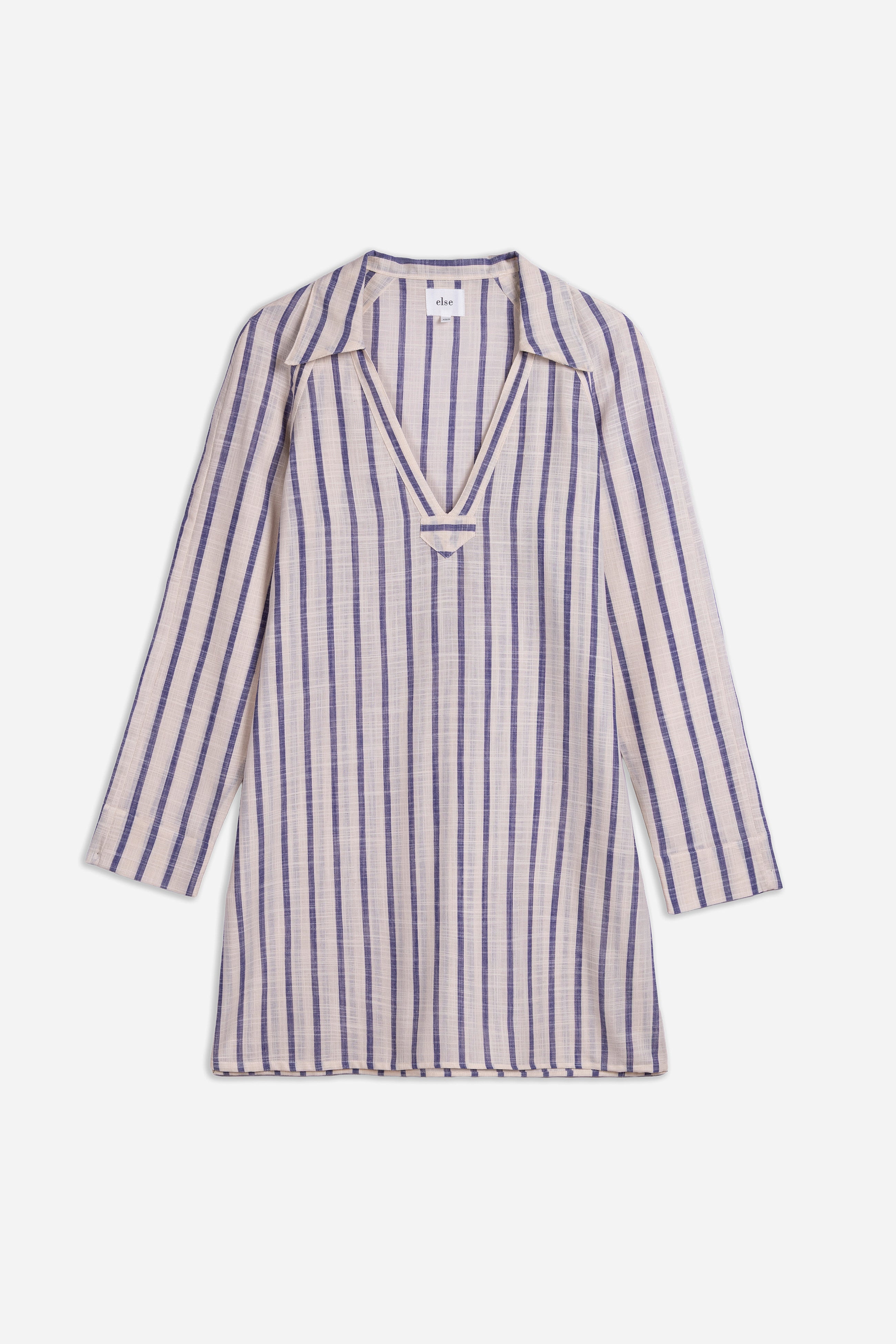Horizon Cover up Midi Dress  | Iris