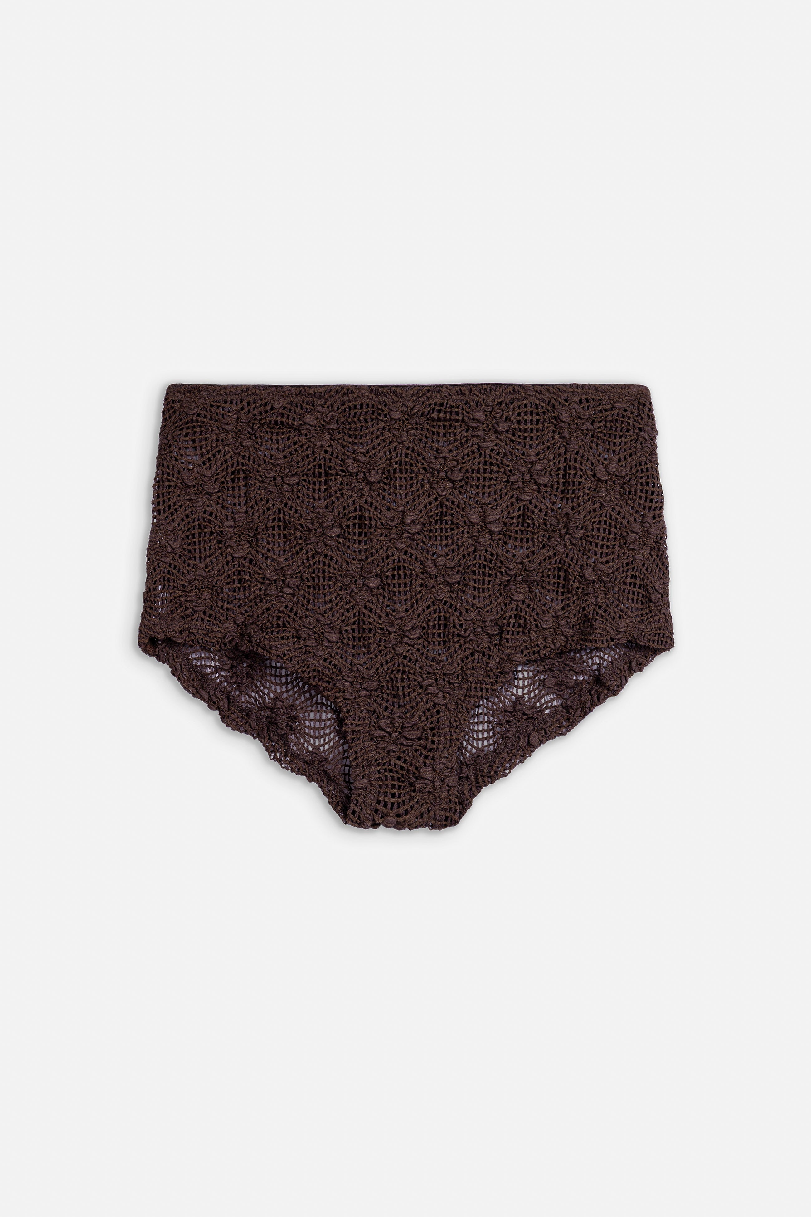 Handloom Shorts  | Choco