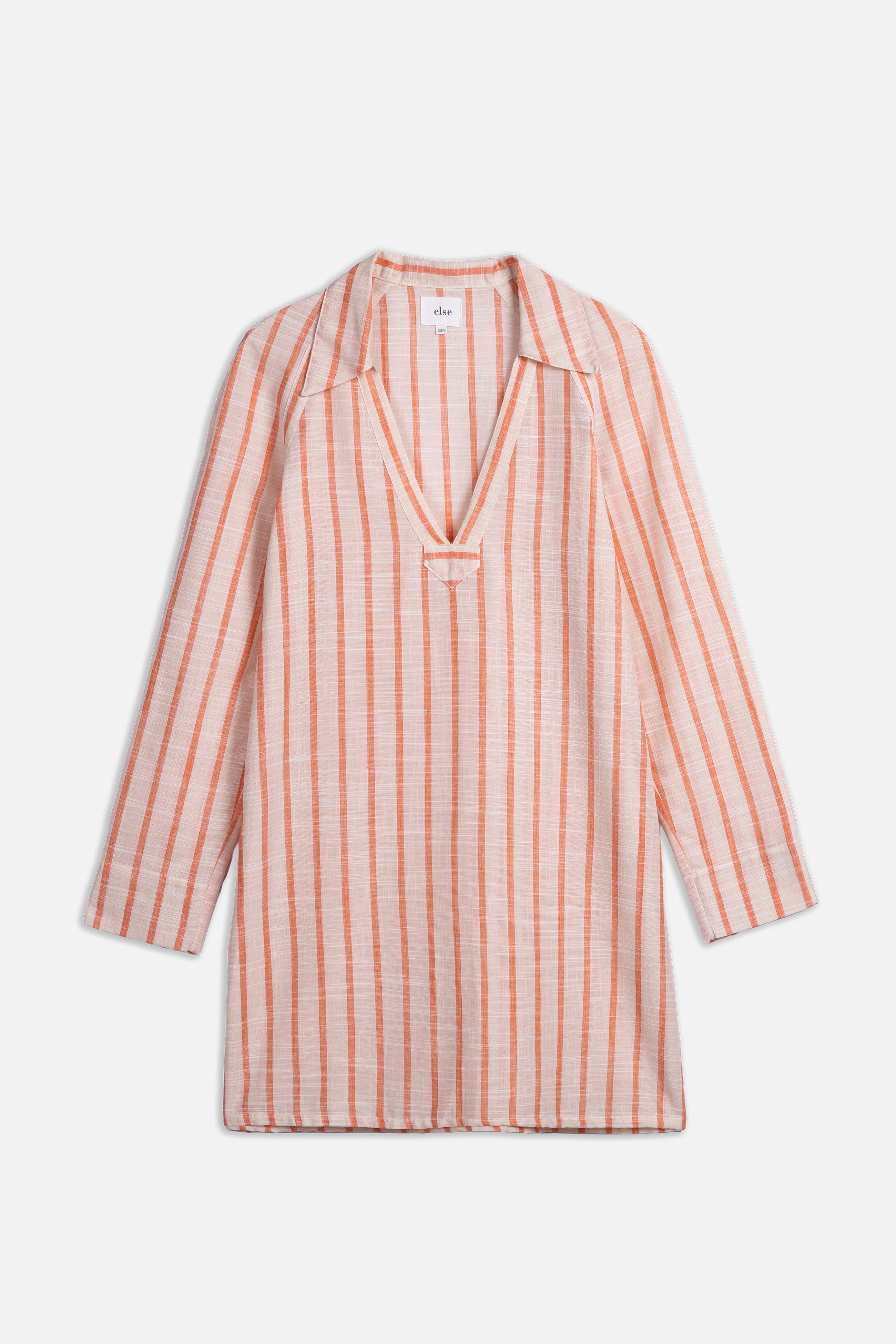 Horizon Cover up Midi Dress  | Persimmon
