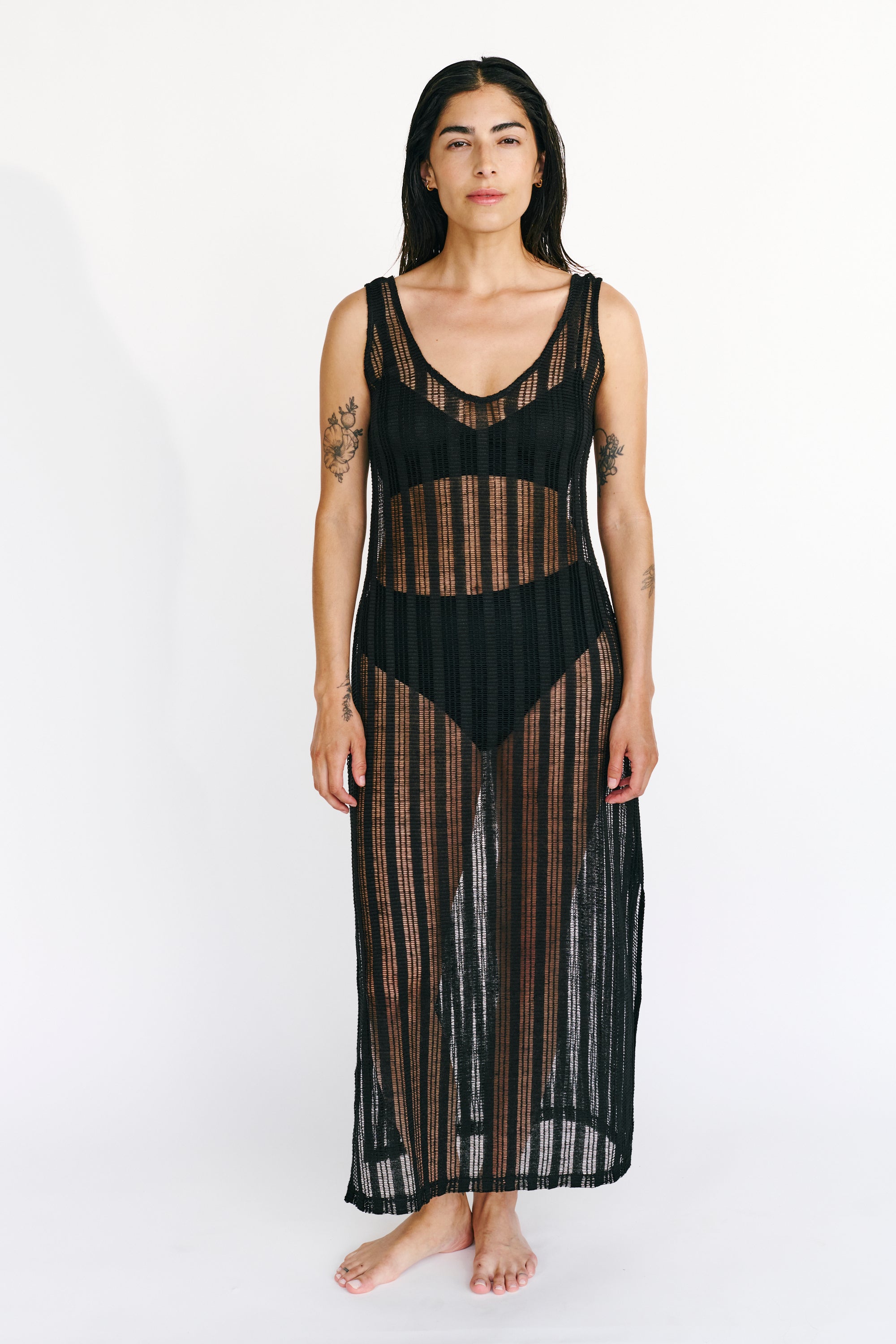 St. Tropez Knit Tank Dress