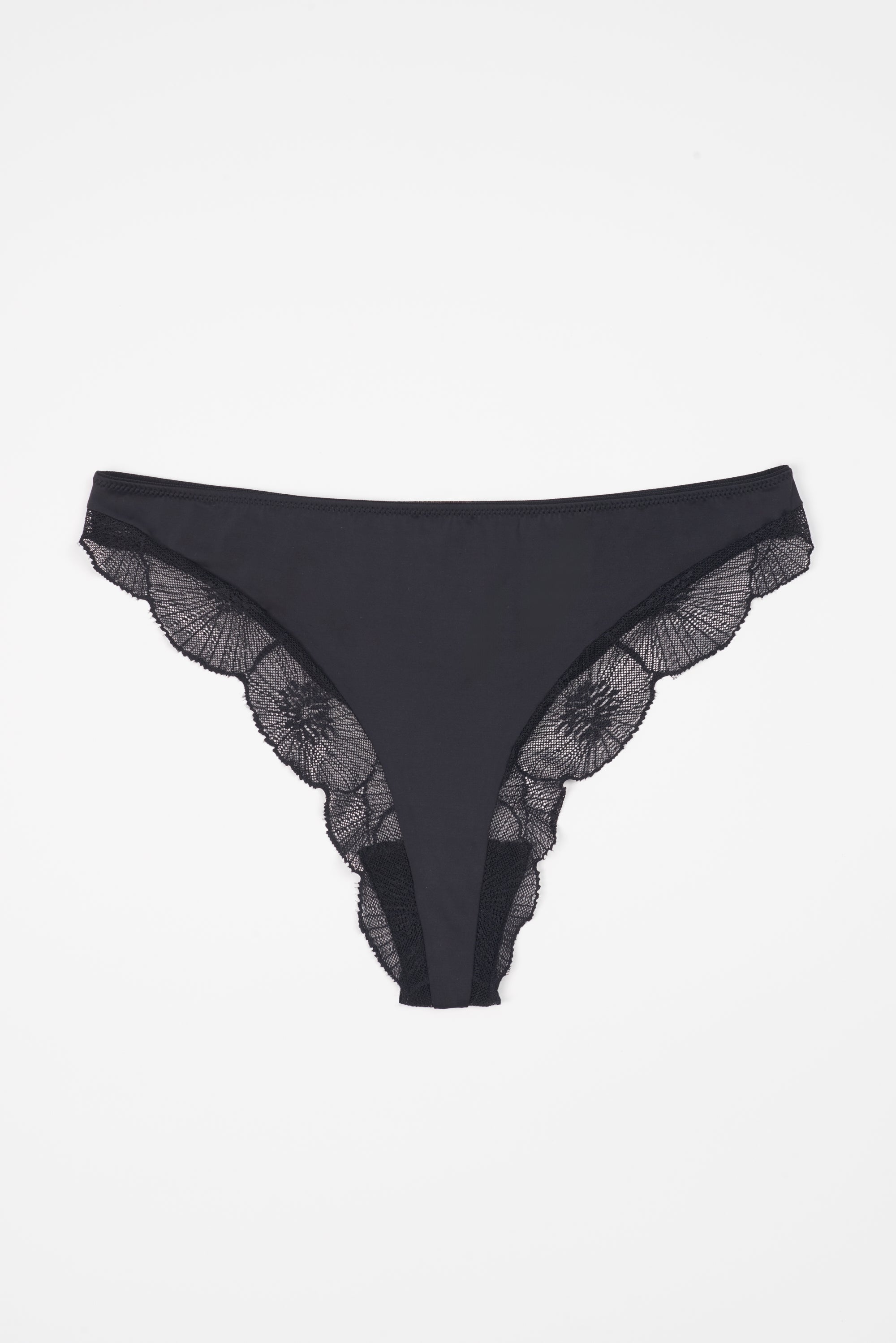 Anemone Thong | Black