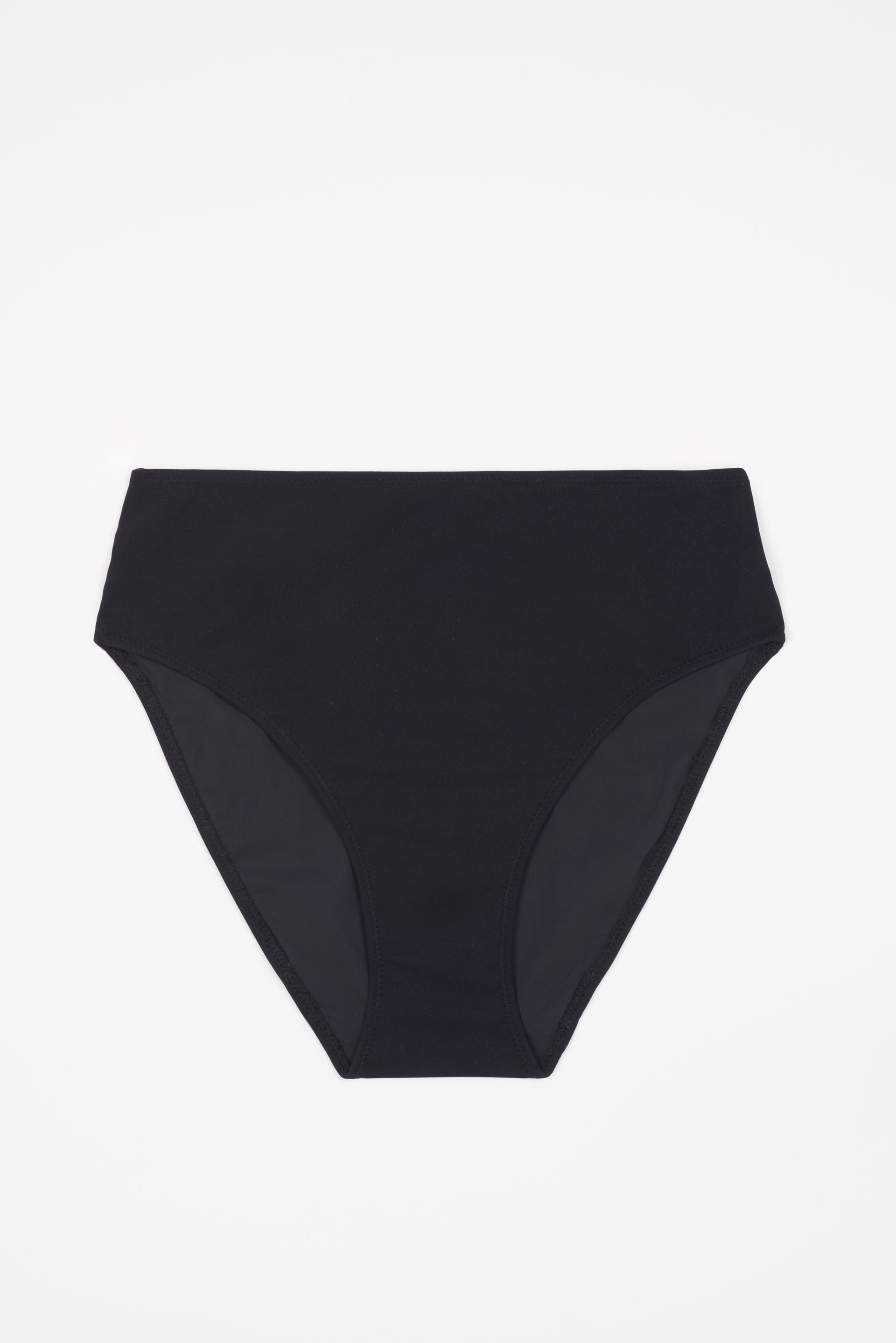 Essential High Waist Bikini Bottom