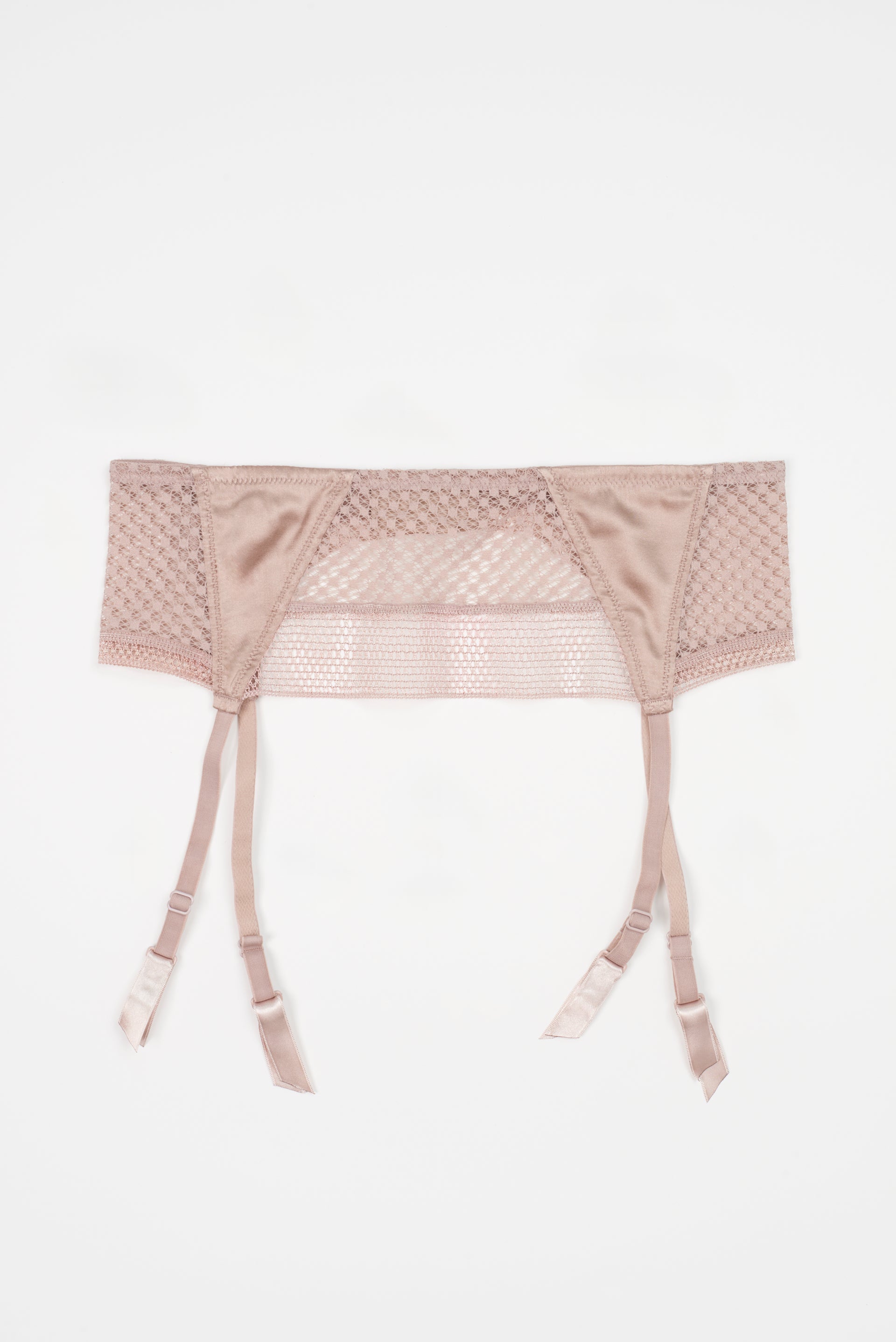 ELSE Bella Garter Belt in Vintage Rose