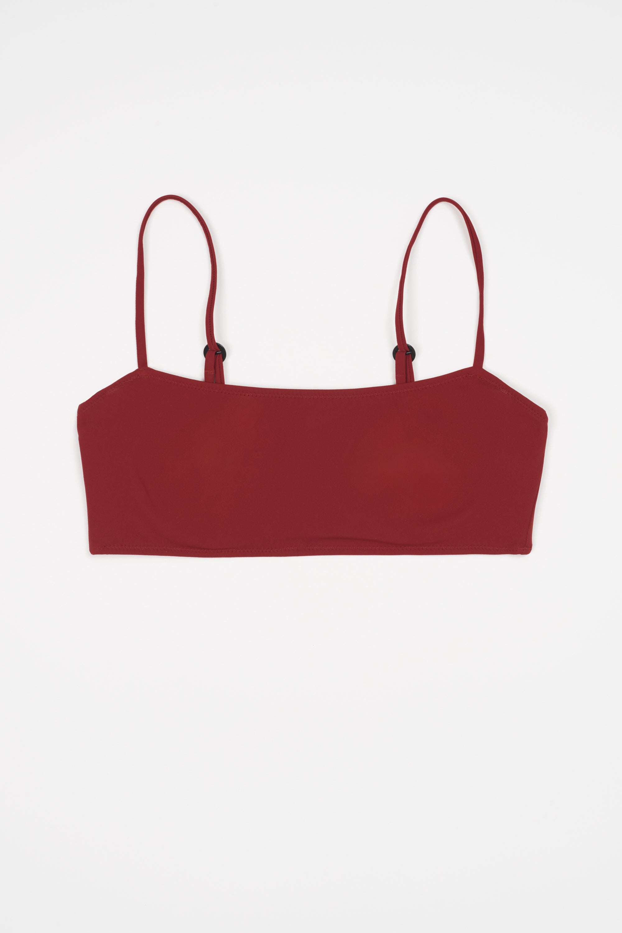 Essential Underwire Bikini Top | Crimson