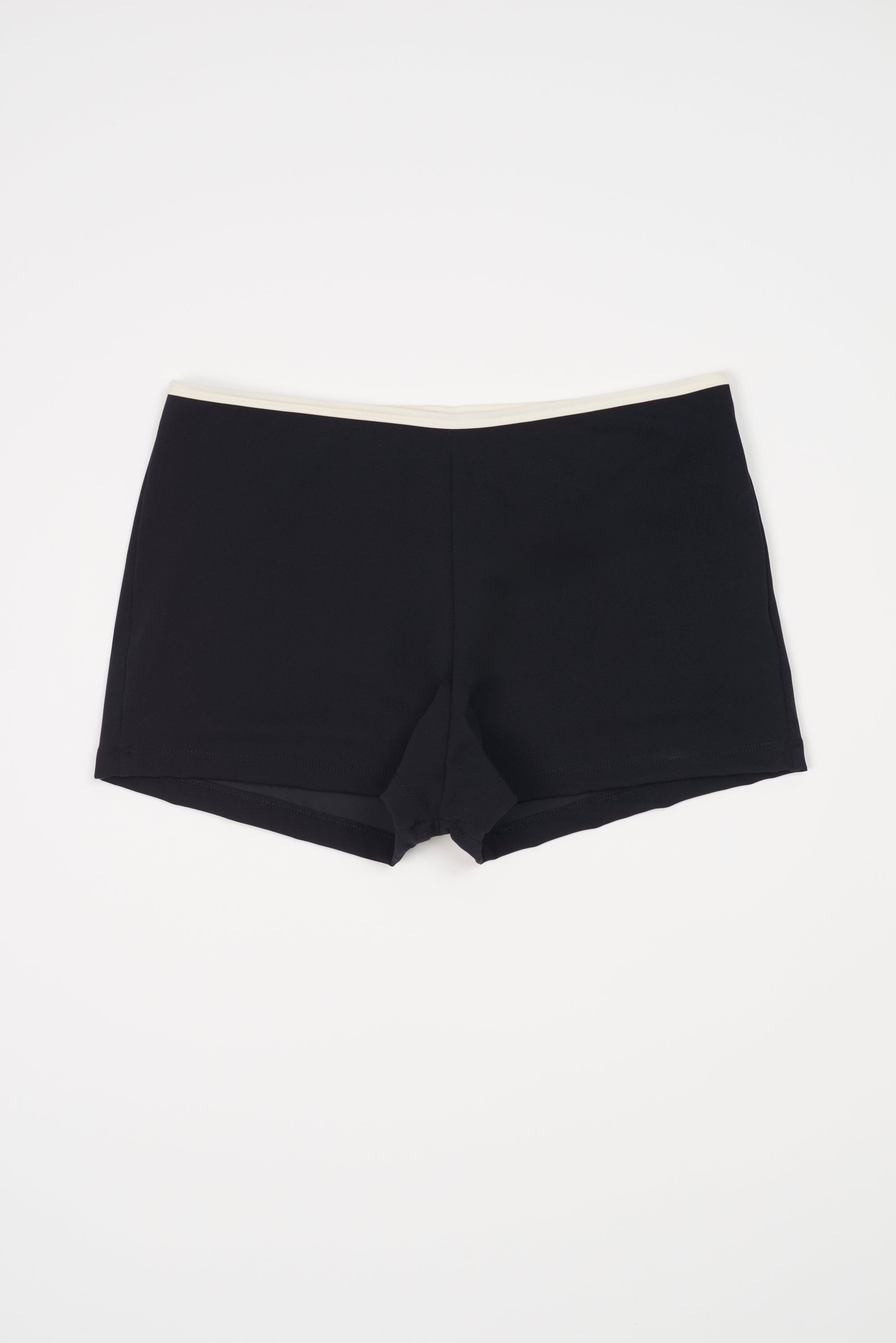 Sandra Boyshort Bikini Bottom | Black