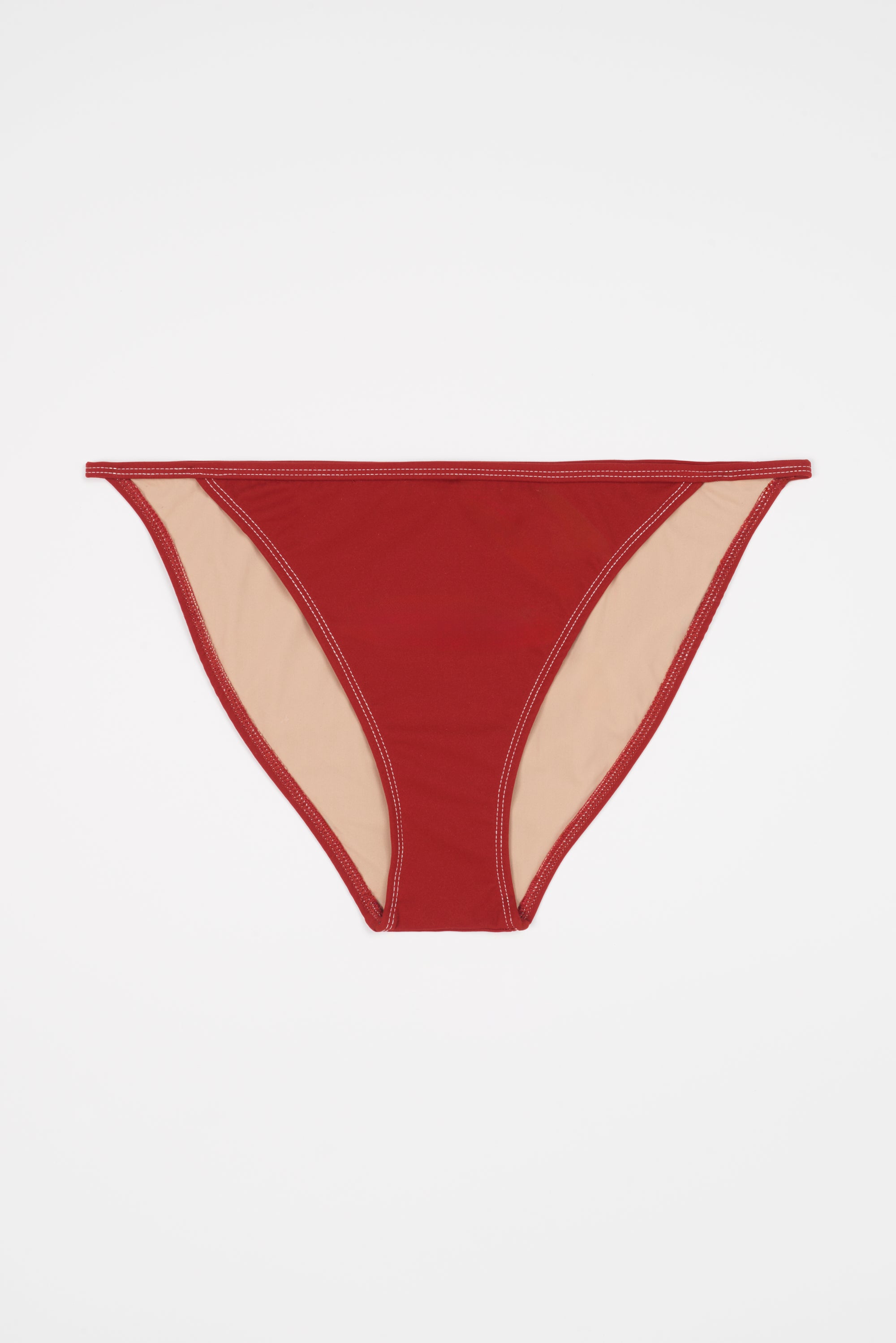 Juliette Bikini Bottom | Crimson