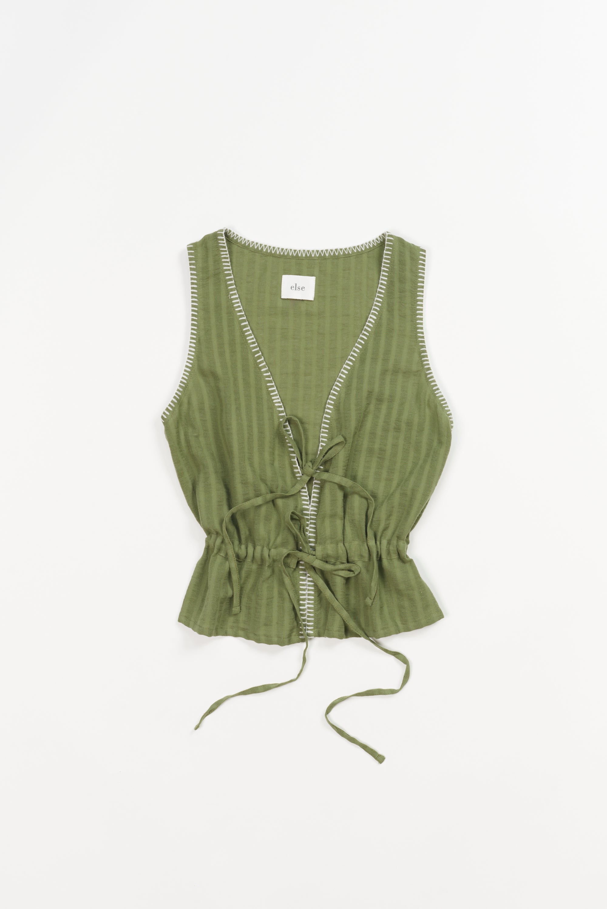 Paros Top | Olive