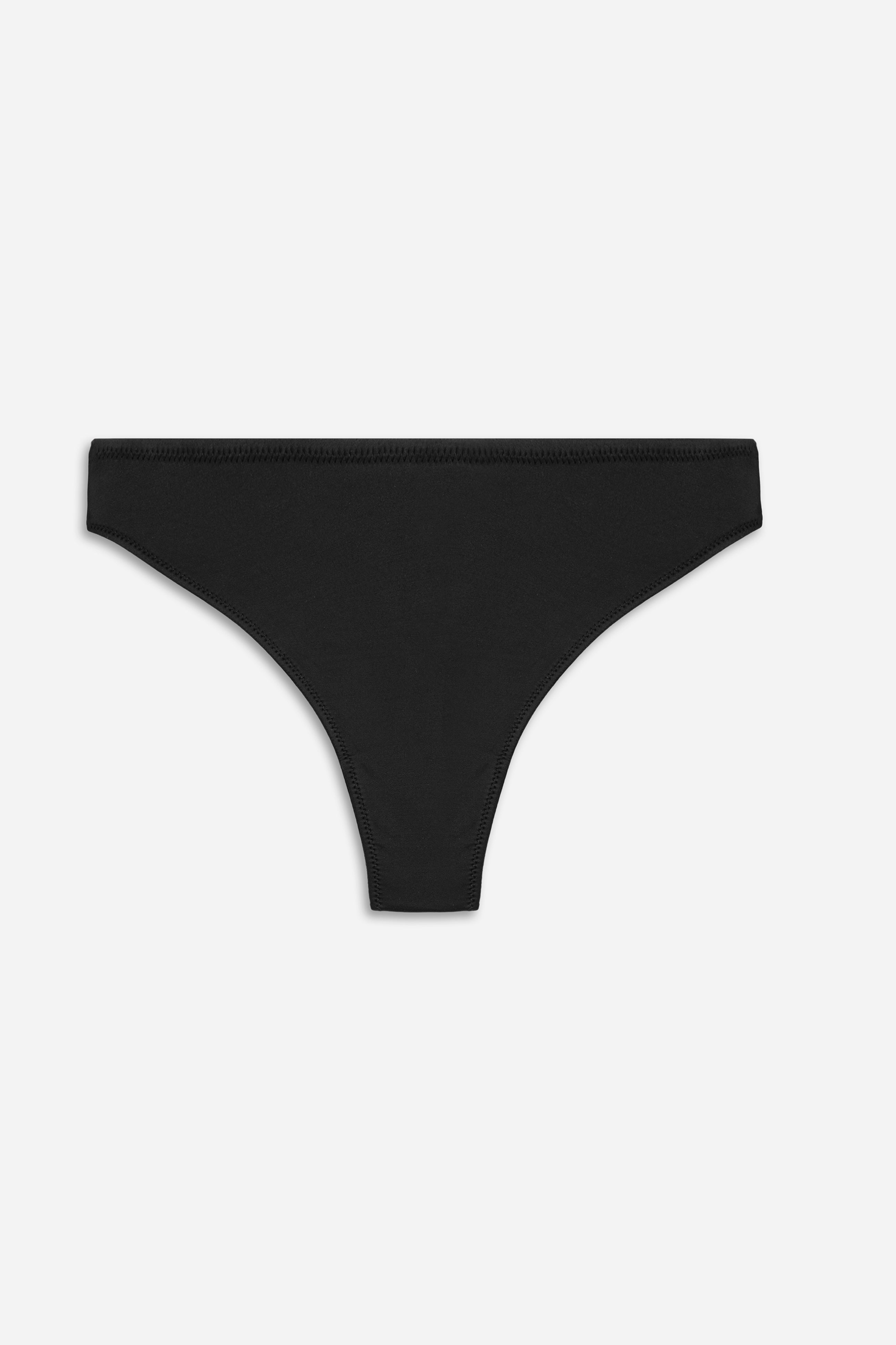 Nano Everyday Thong | Black