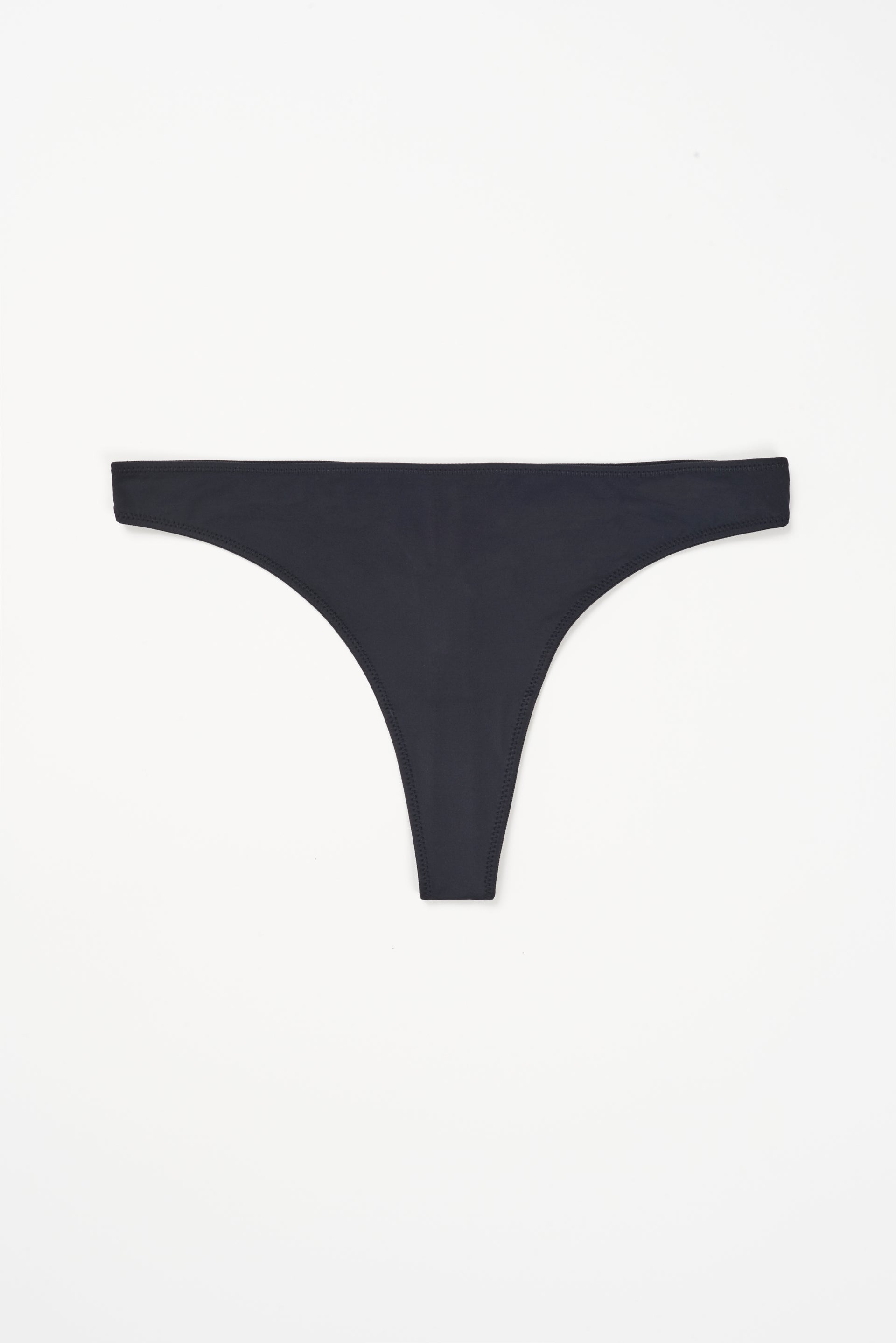 ELSE Nano Minimal Thong - Black