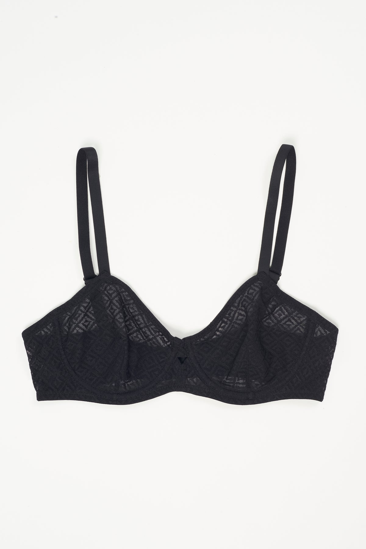 Betty Underwire Full Cup Bra | Black