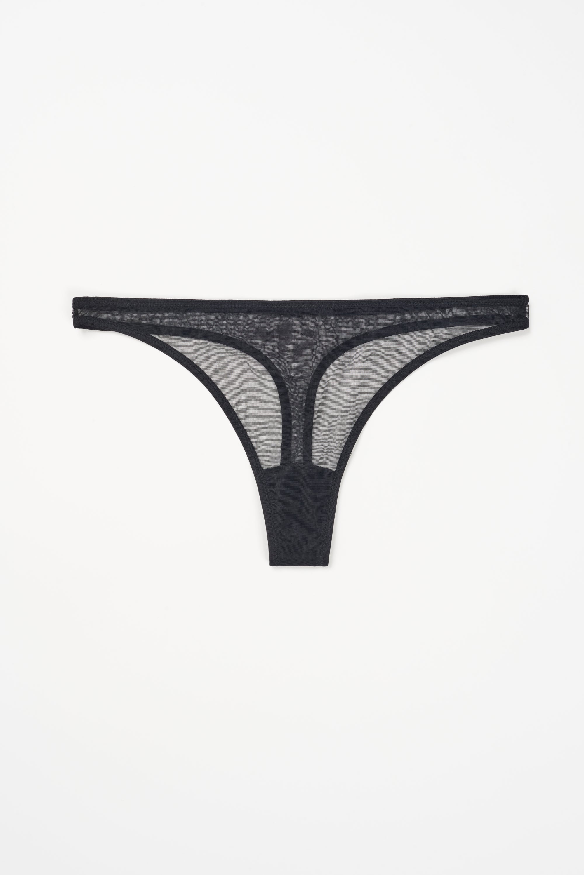 Bare Minimal Thong | Black