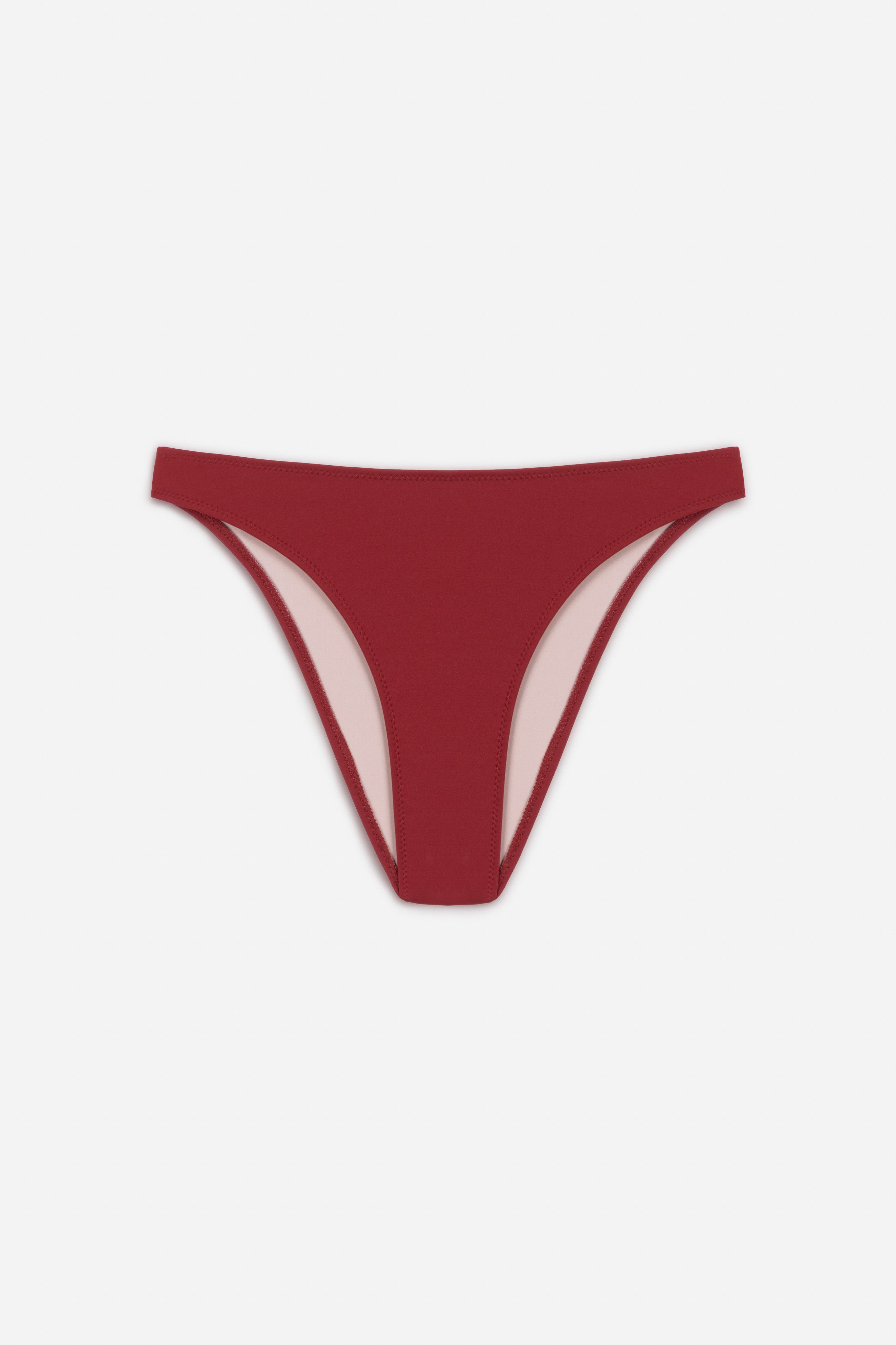 Essential Bikini Bottom | Crimson