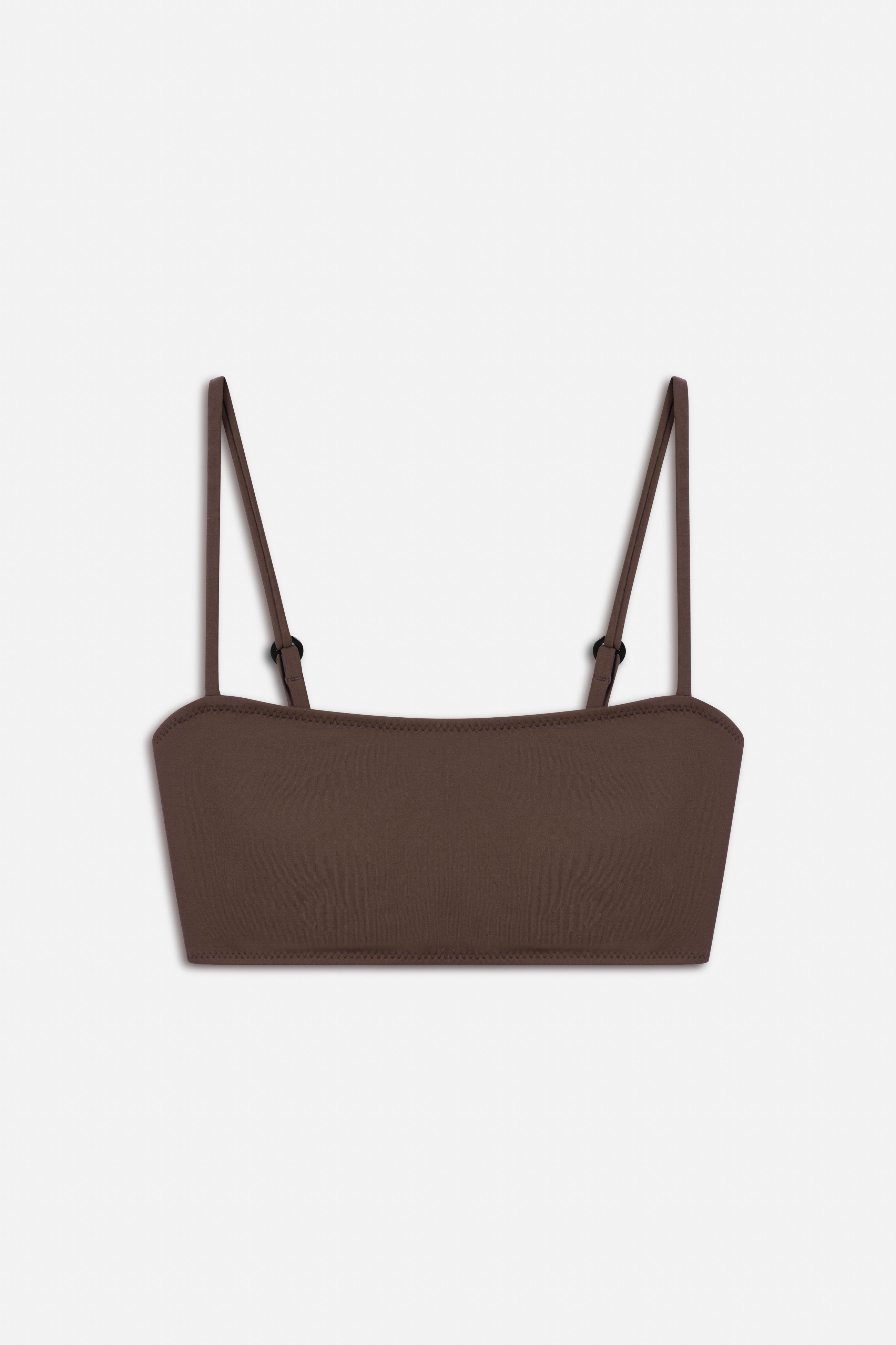 Essential Underwire Bikini Top | Choco