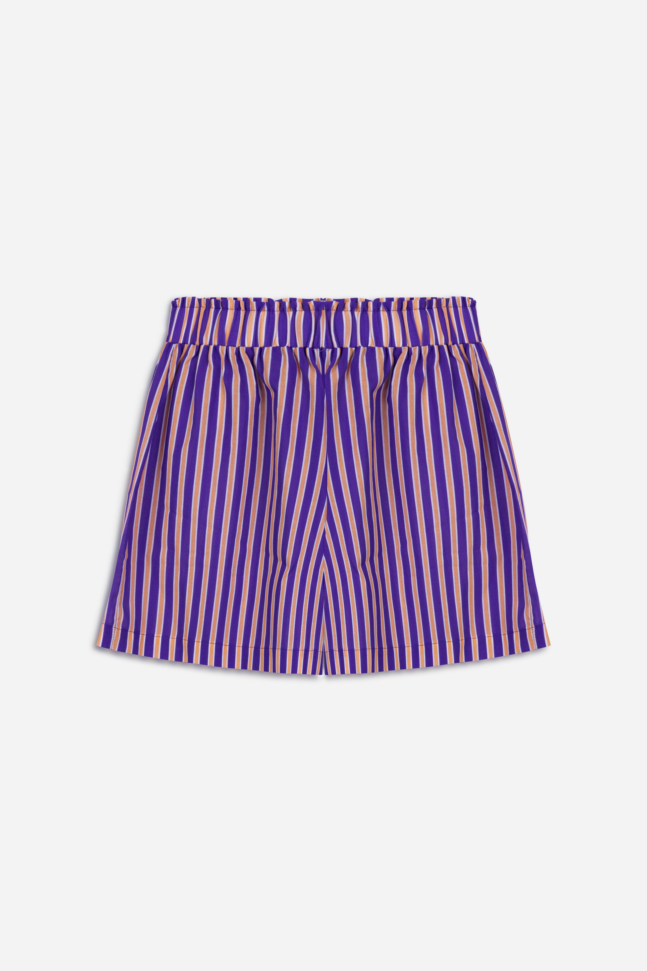 Porto Shorts | Iris / Persimmon