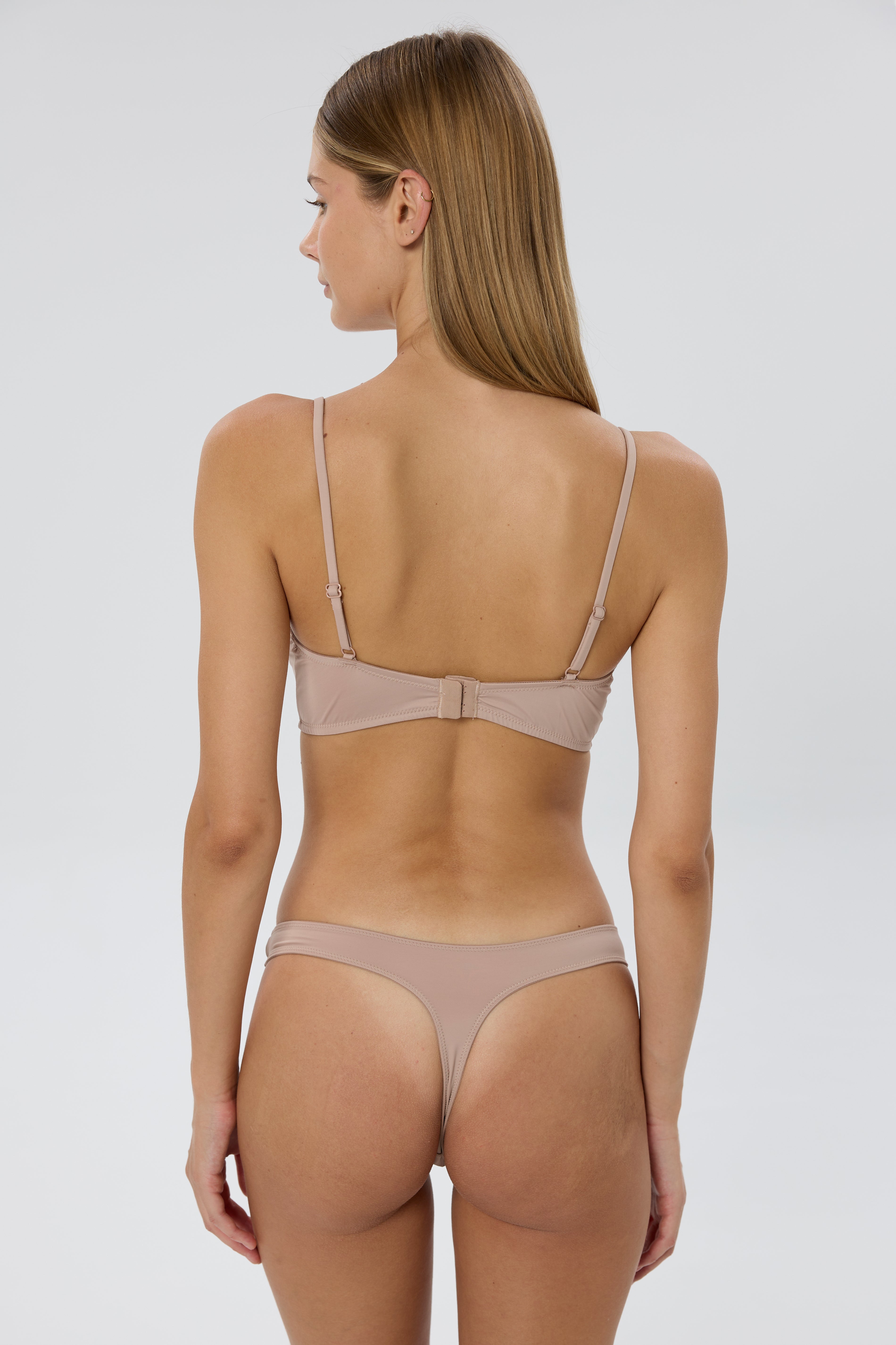 Nano Minimal Thong | Nude