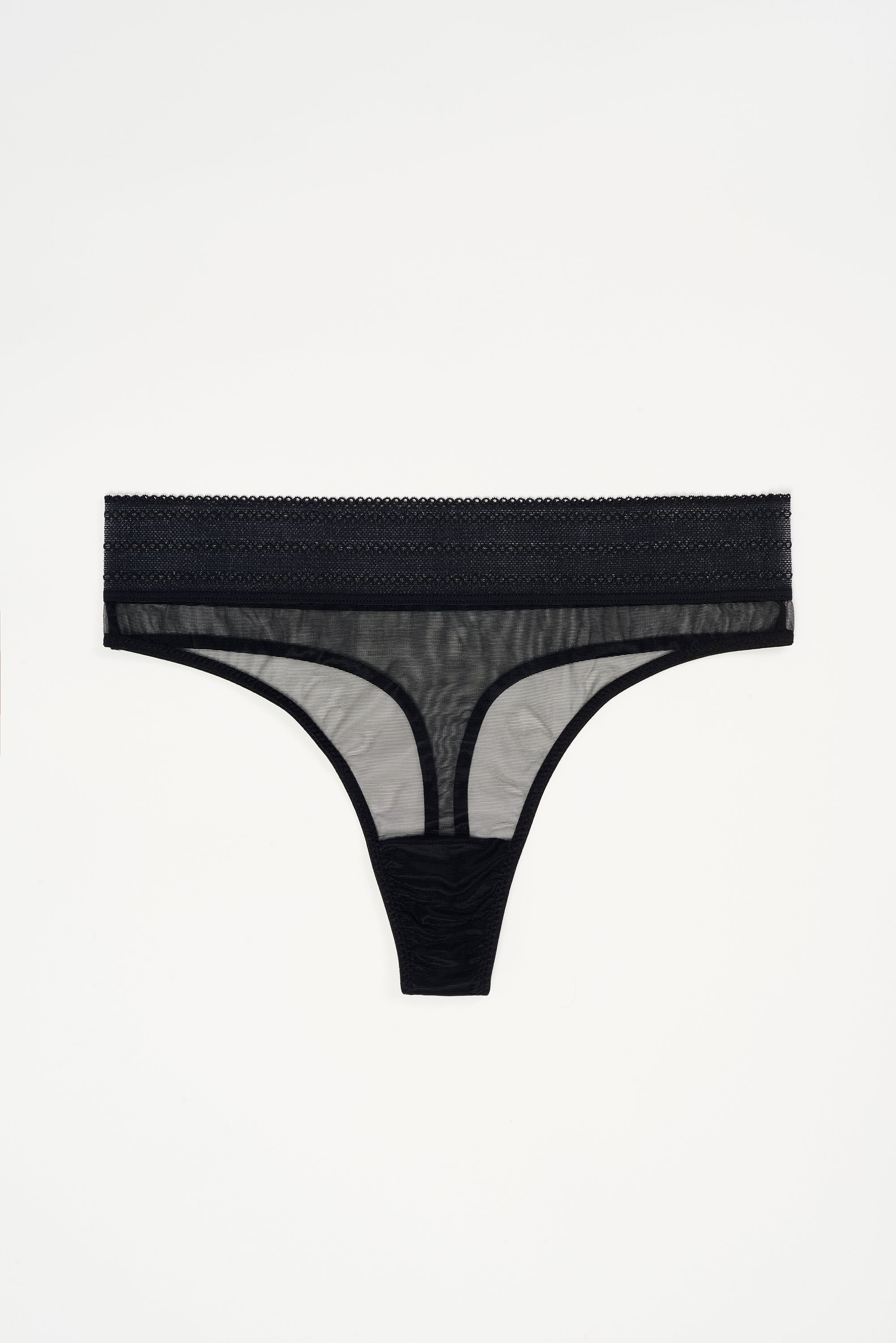 Bare Thong | Black