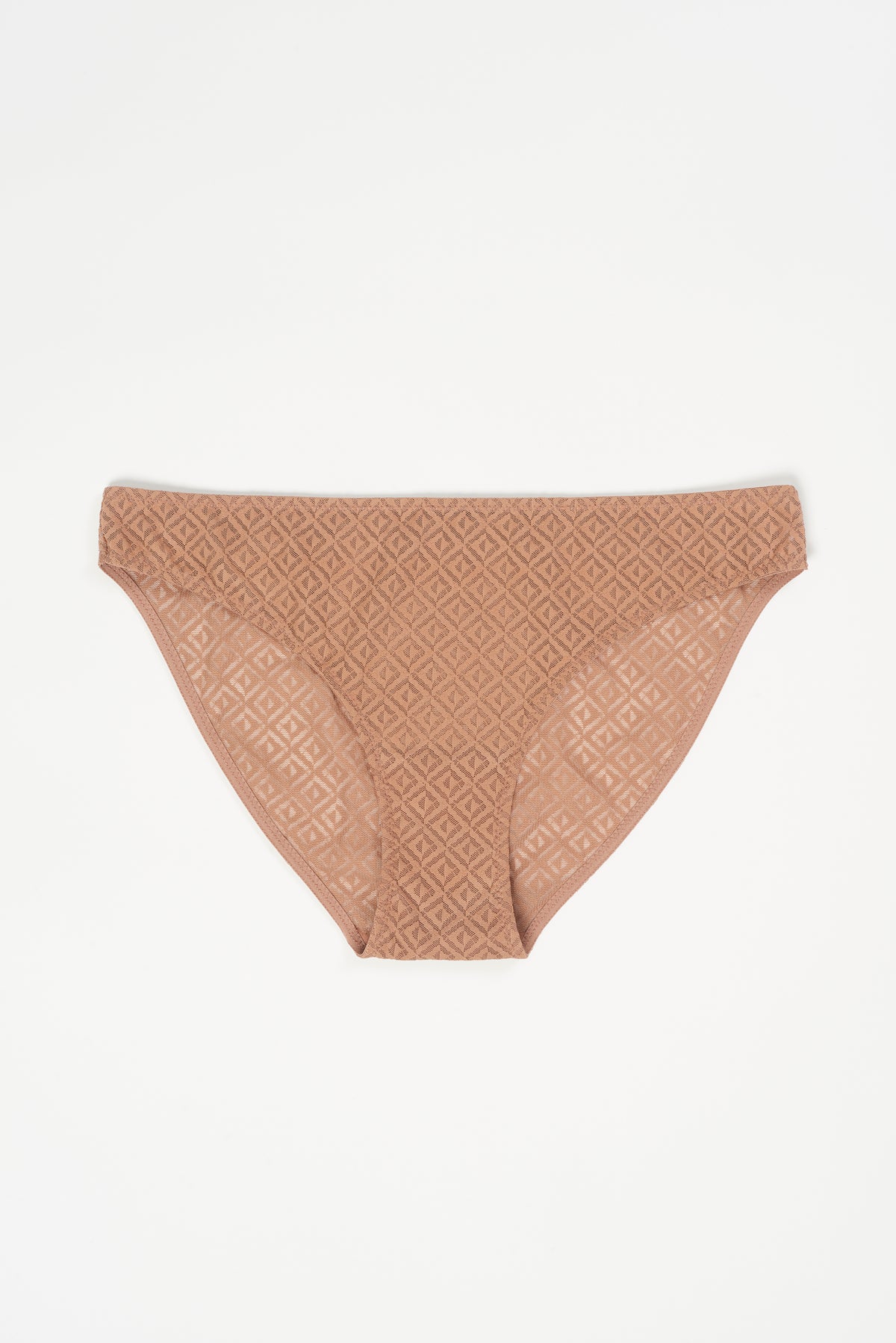 Betty Bikini Brief | Bronze