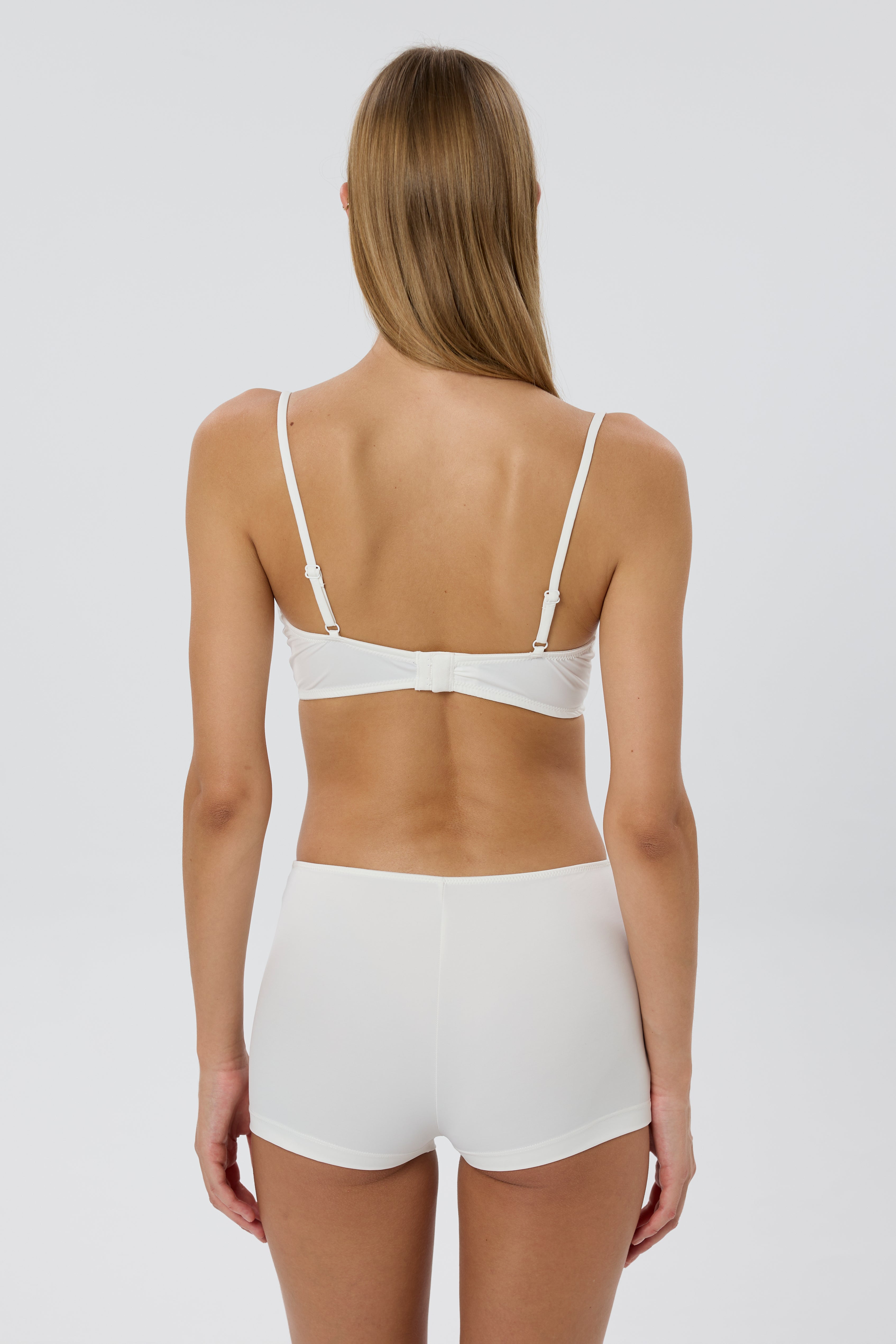 Nano Minimal Boyshort | Ivory