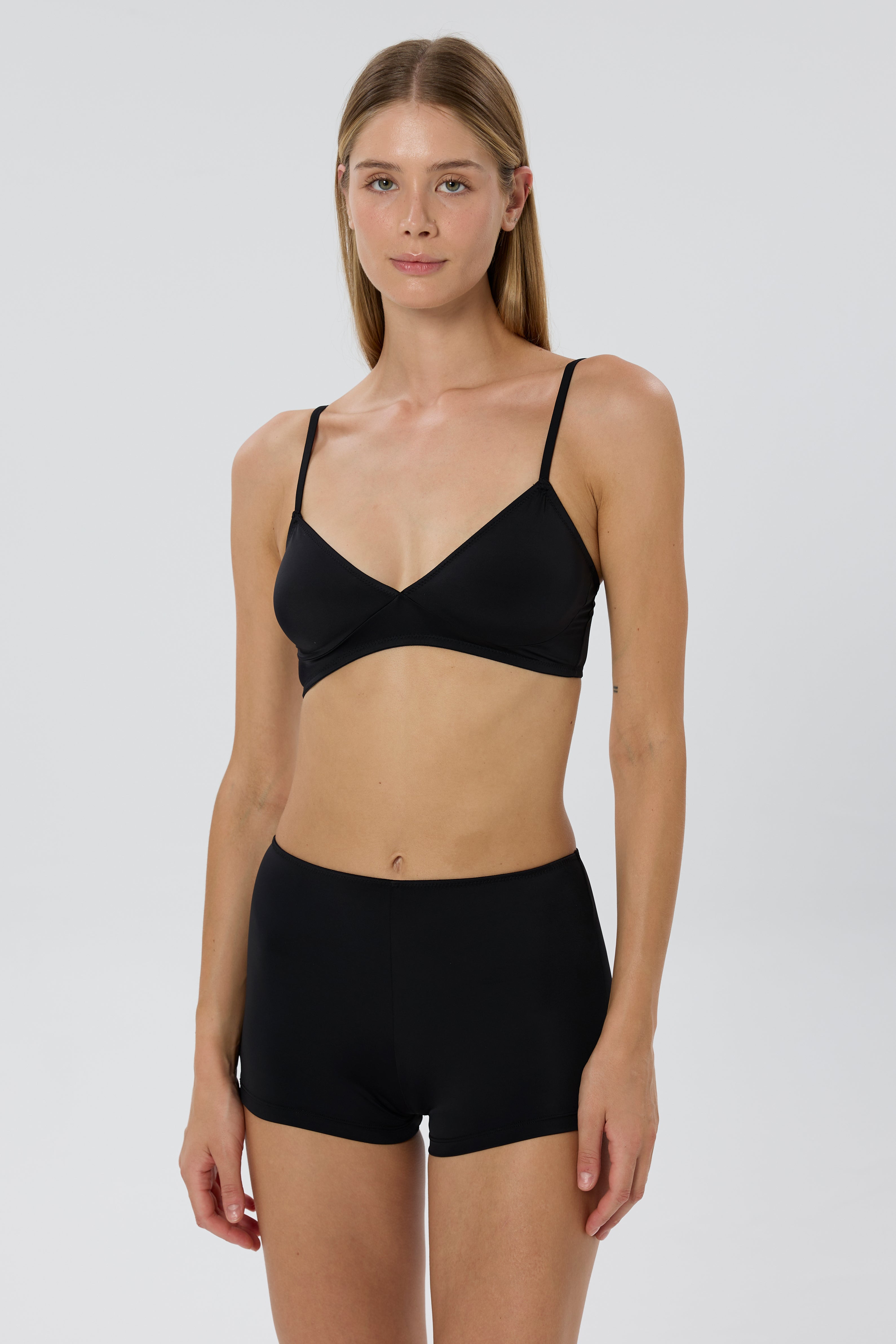 Nano Minimal Boyshort | Black