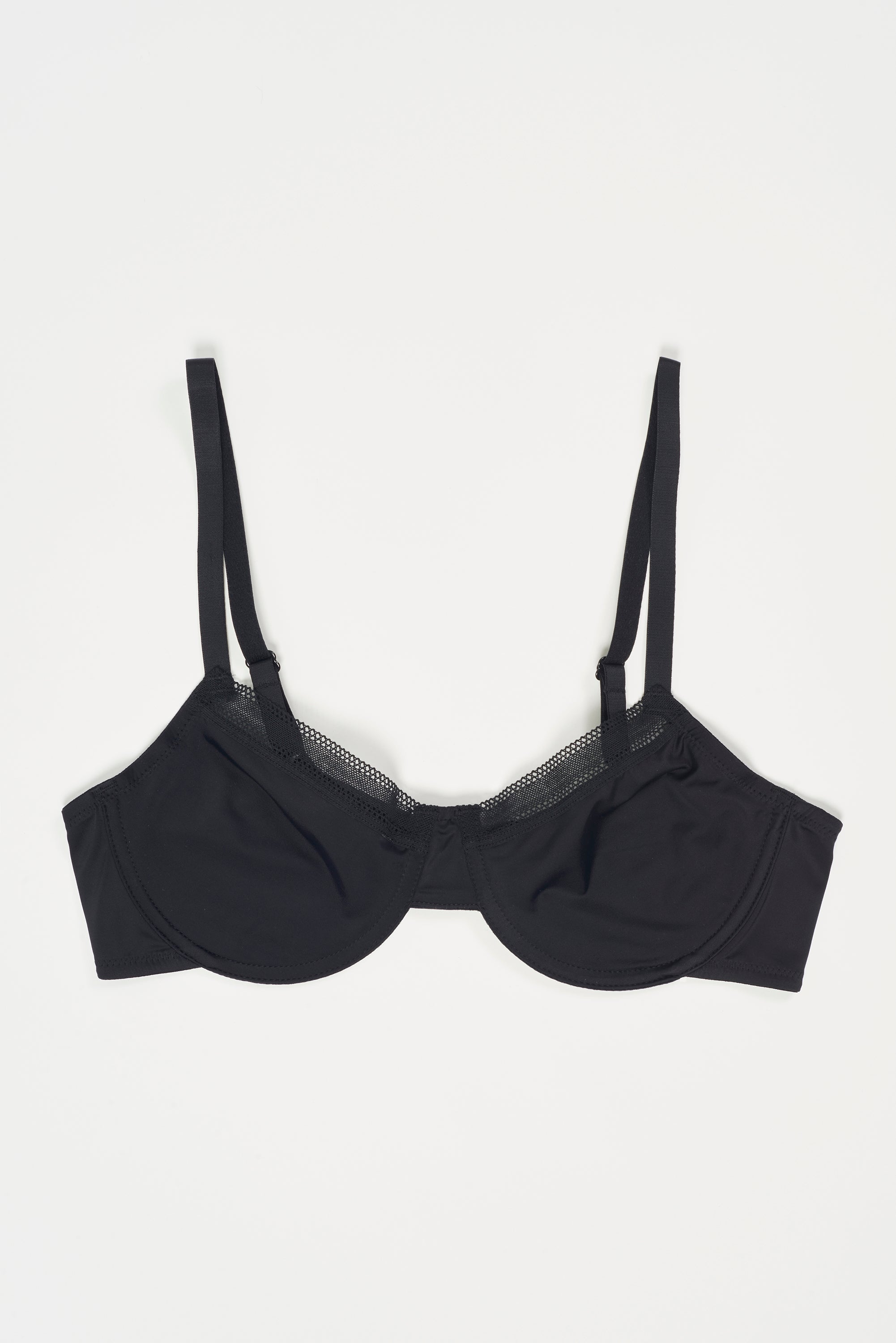Nano Underwire Bra | Black