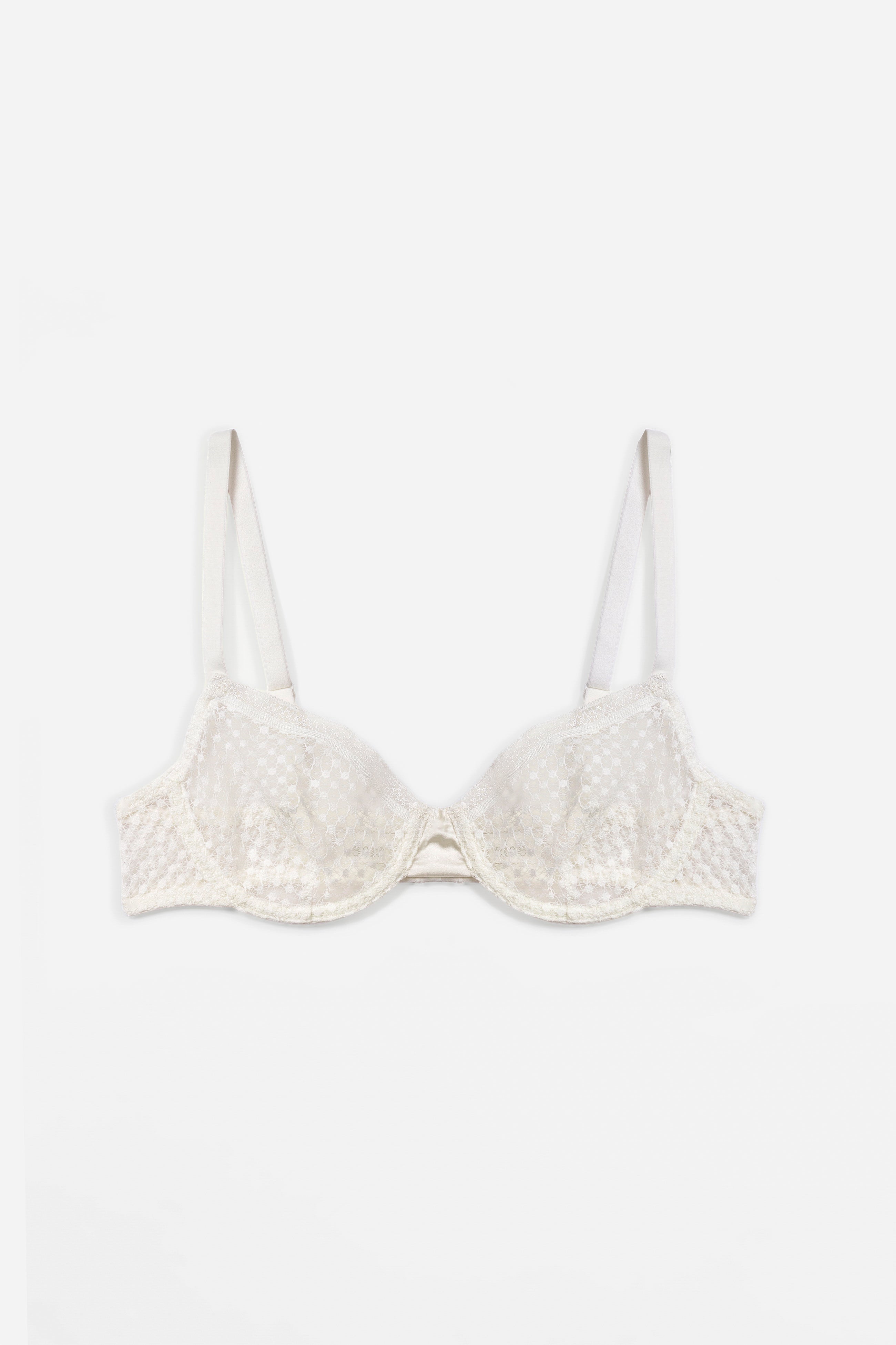 Bella Underwire Bra | Ivory