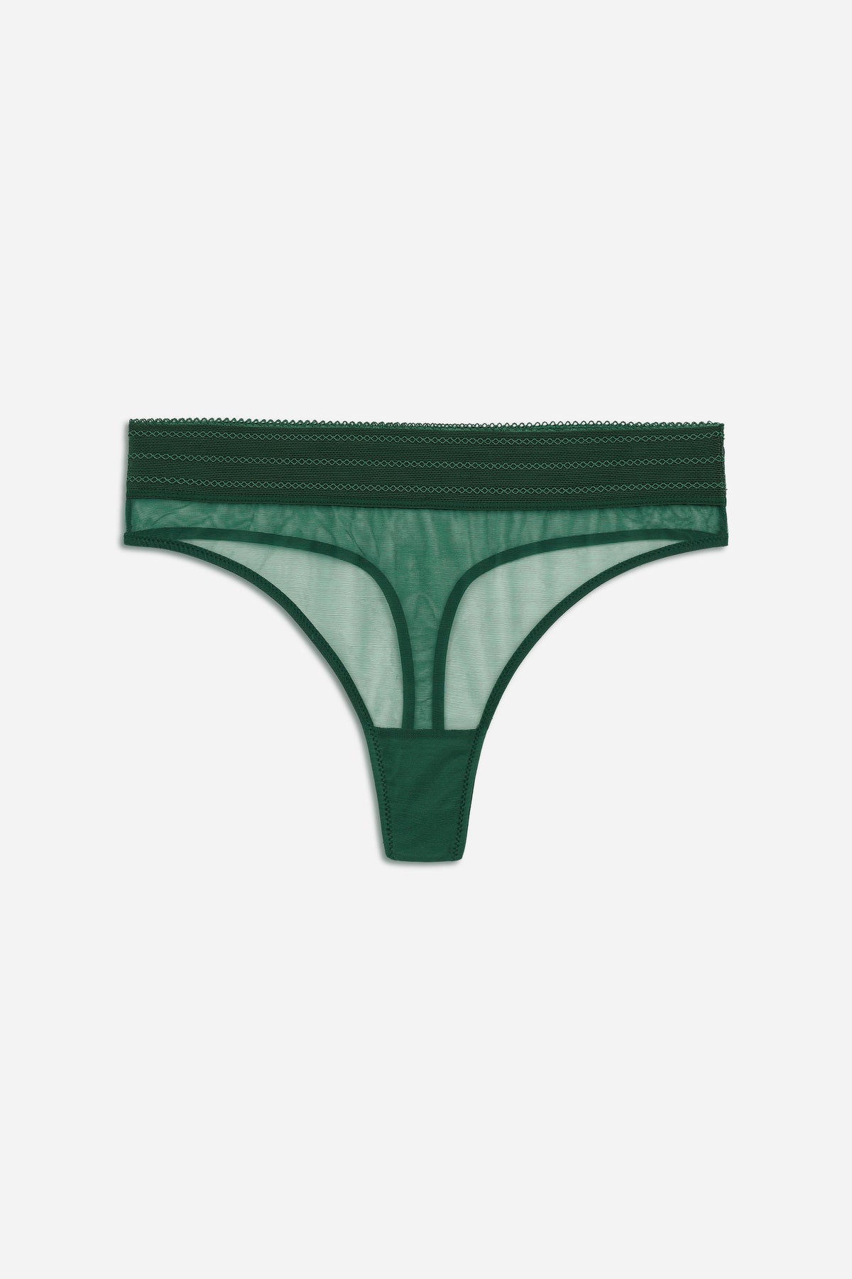 Bare Thong | Emerald